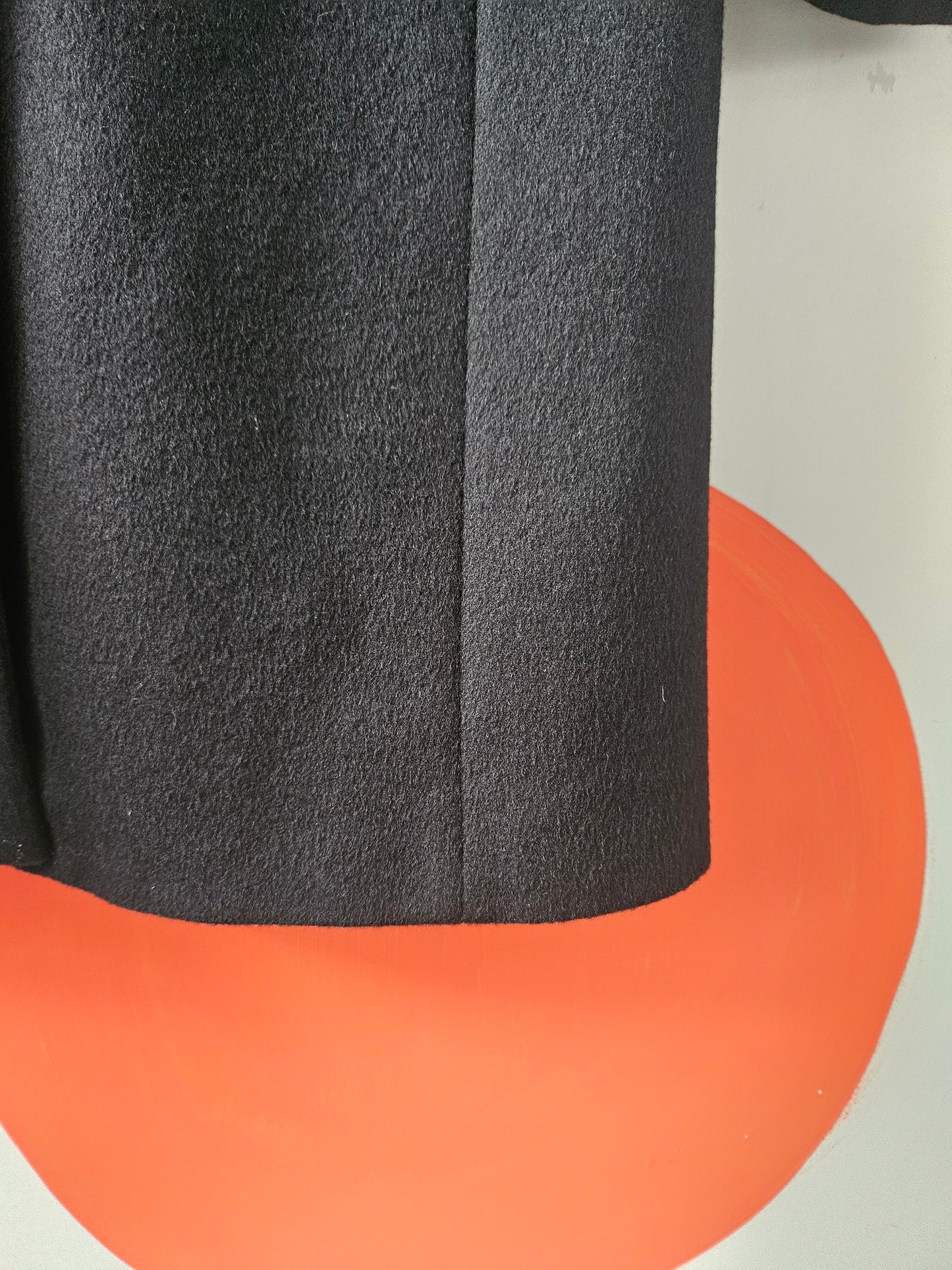 Max Black Wool & Cashmere Blend Coat