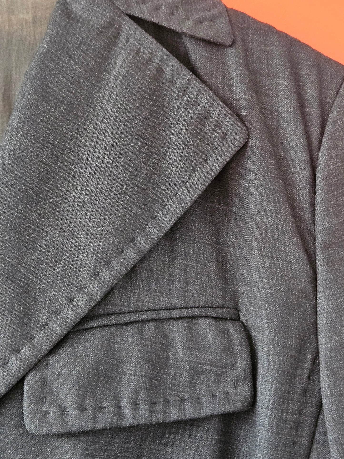 Boss Hugo Boss Y2K Charcoal Crop Blazer