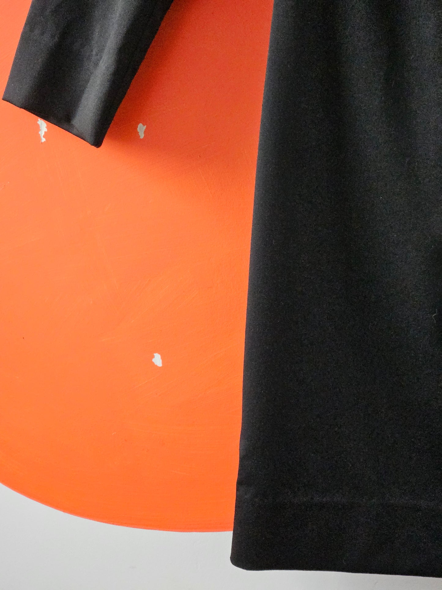 WORLD 'De Stijl' A/W 2015 Black Dress
