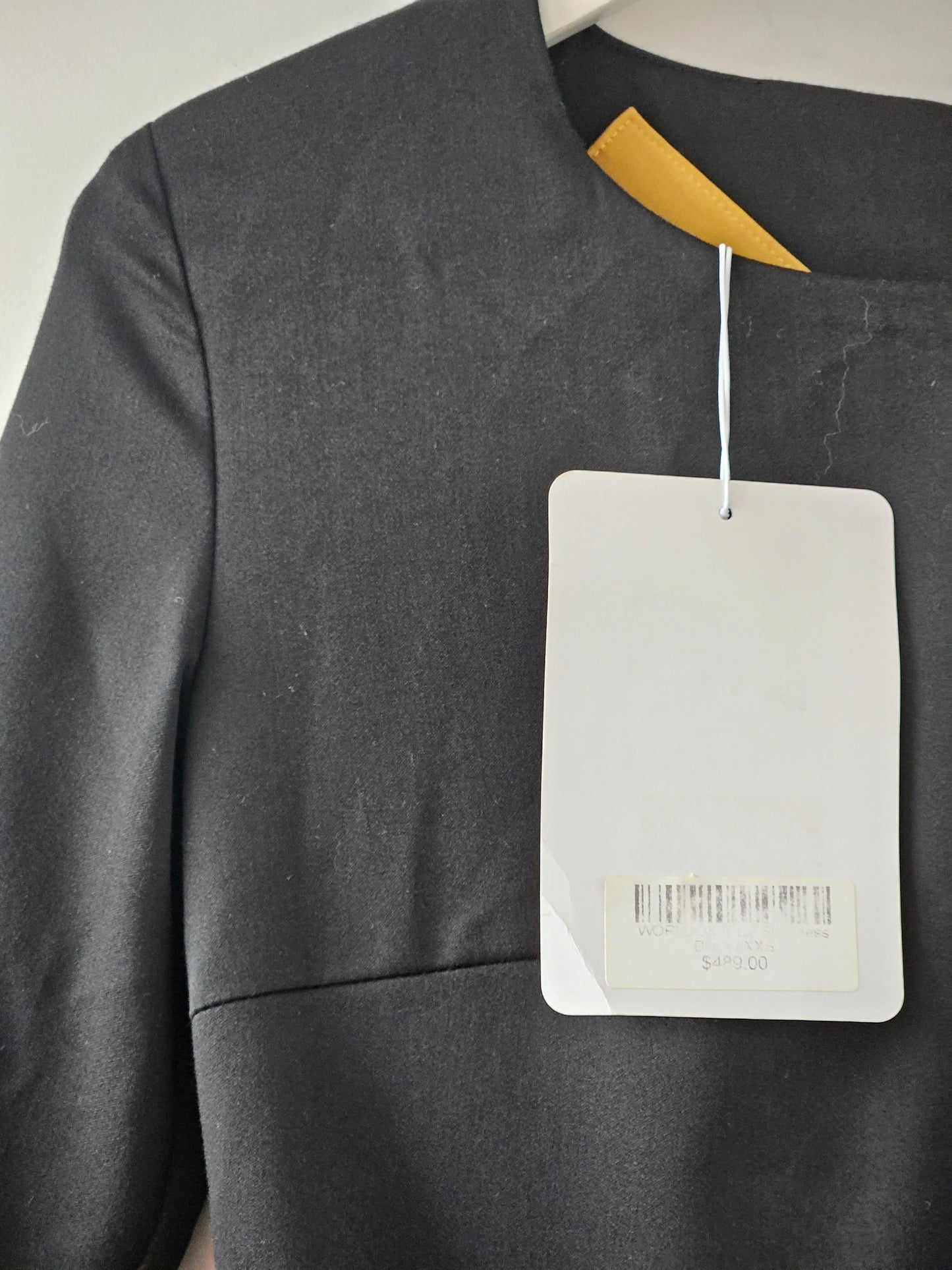 WORLD 'De Stijl' A/W 2015 Black Dress