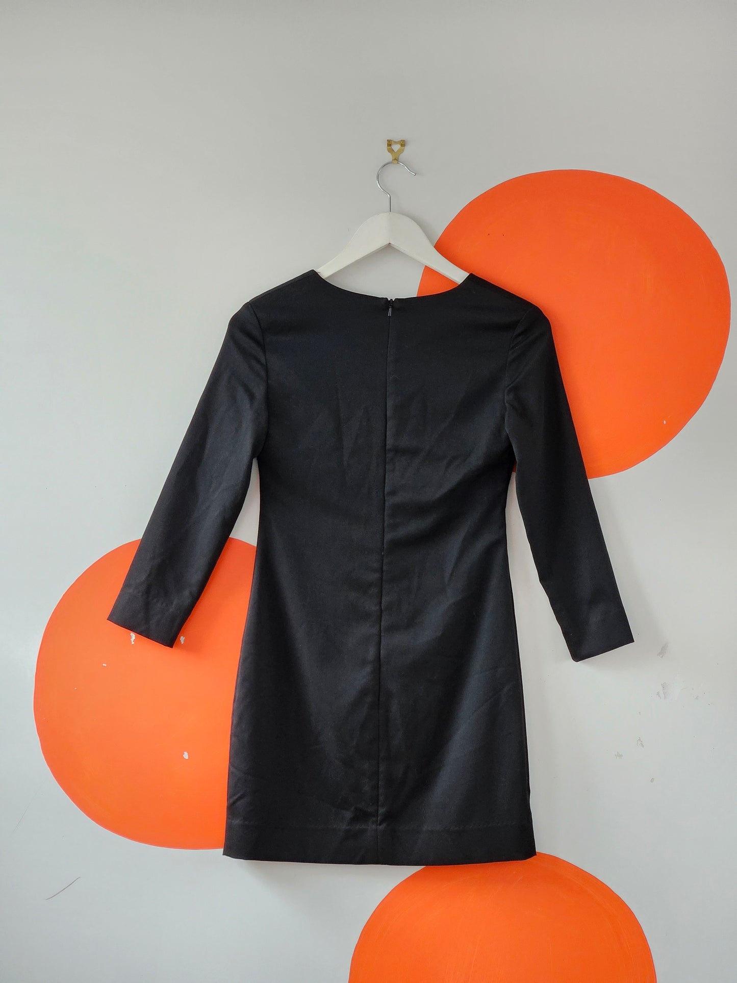WORLD 'De Stijl' A/W 2015 Black Dress