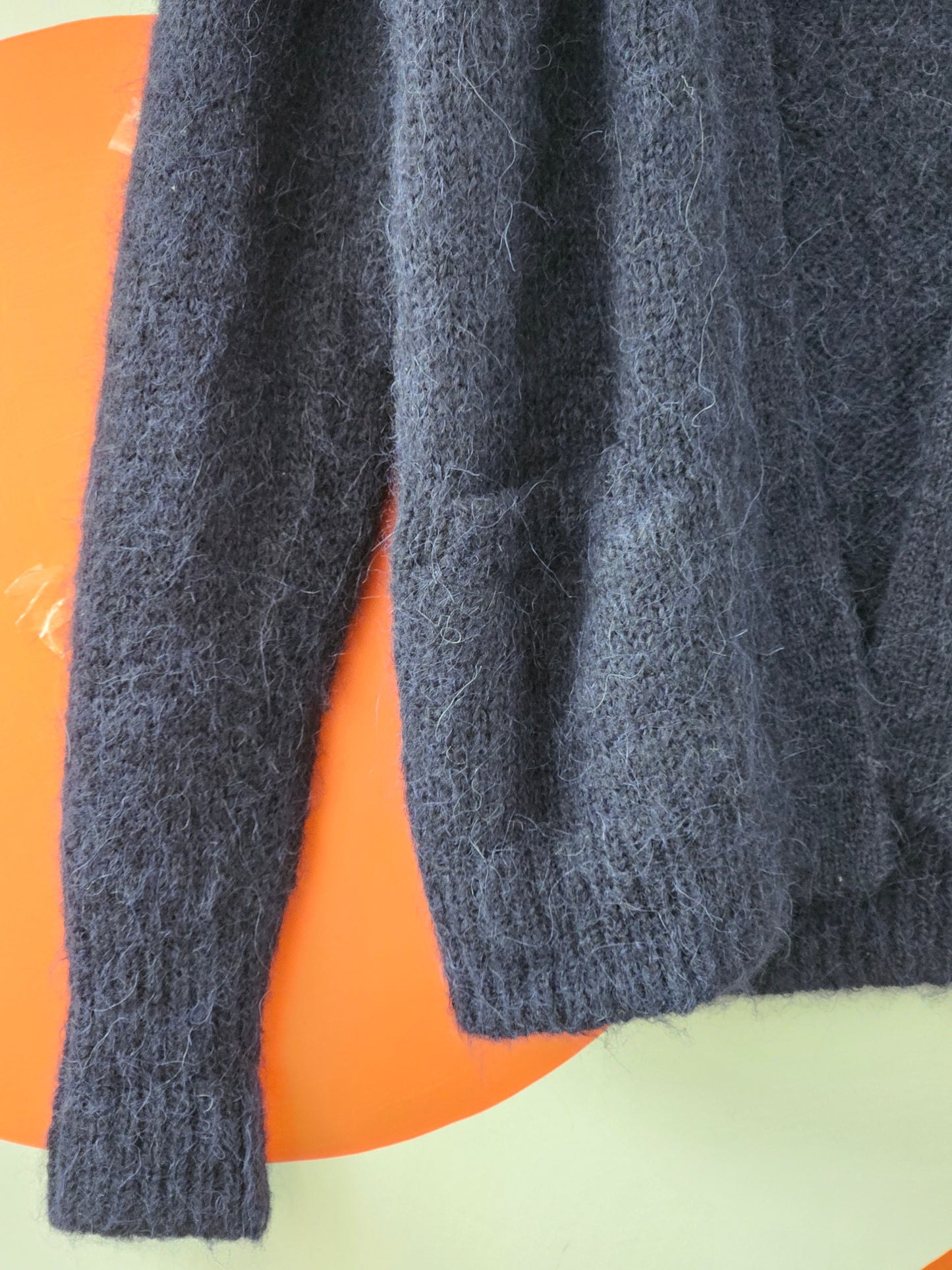 Gorman Navy Knit Cardigan