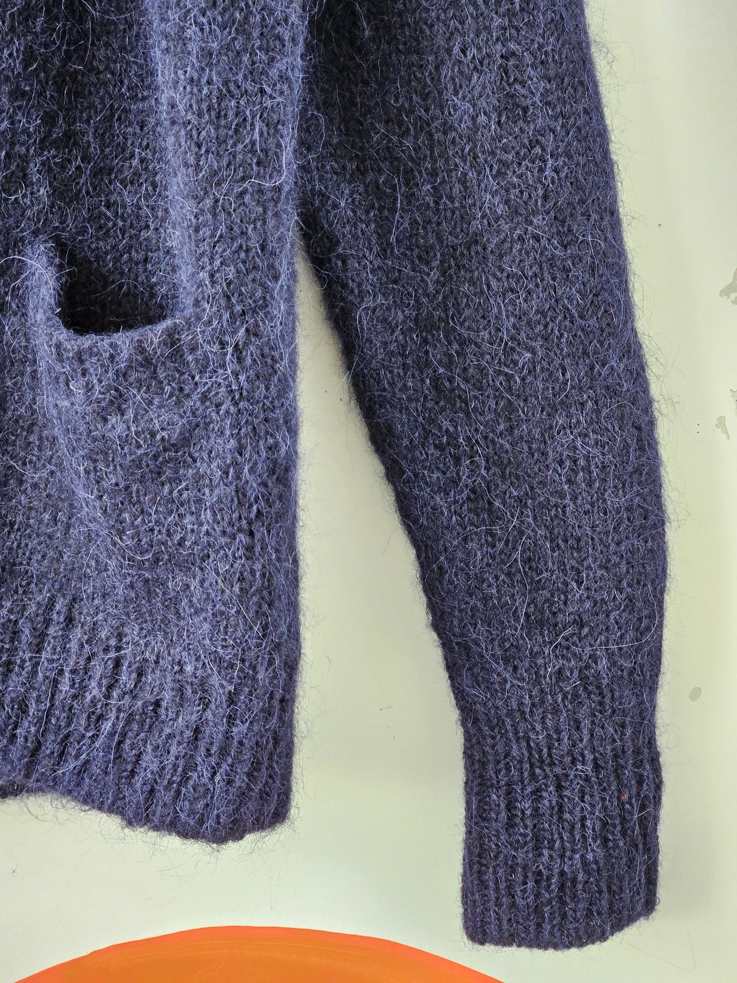 Gorman Navy Knit Cardigan