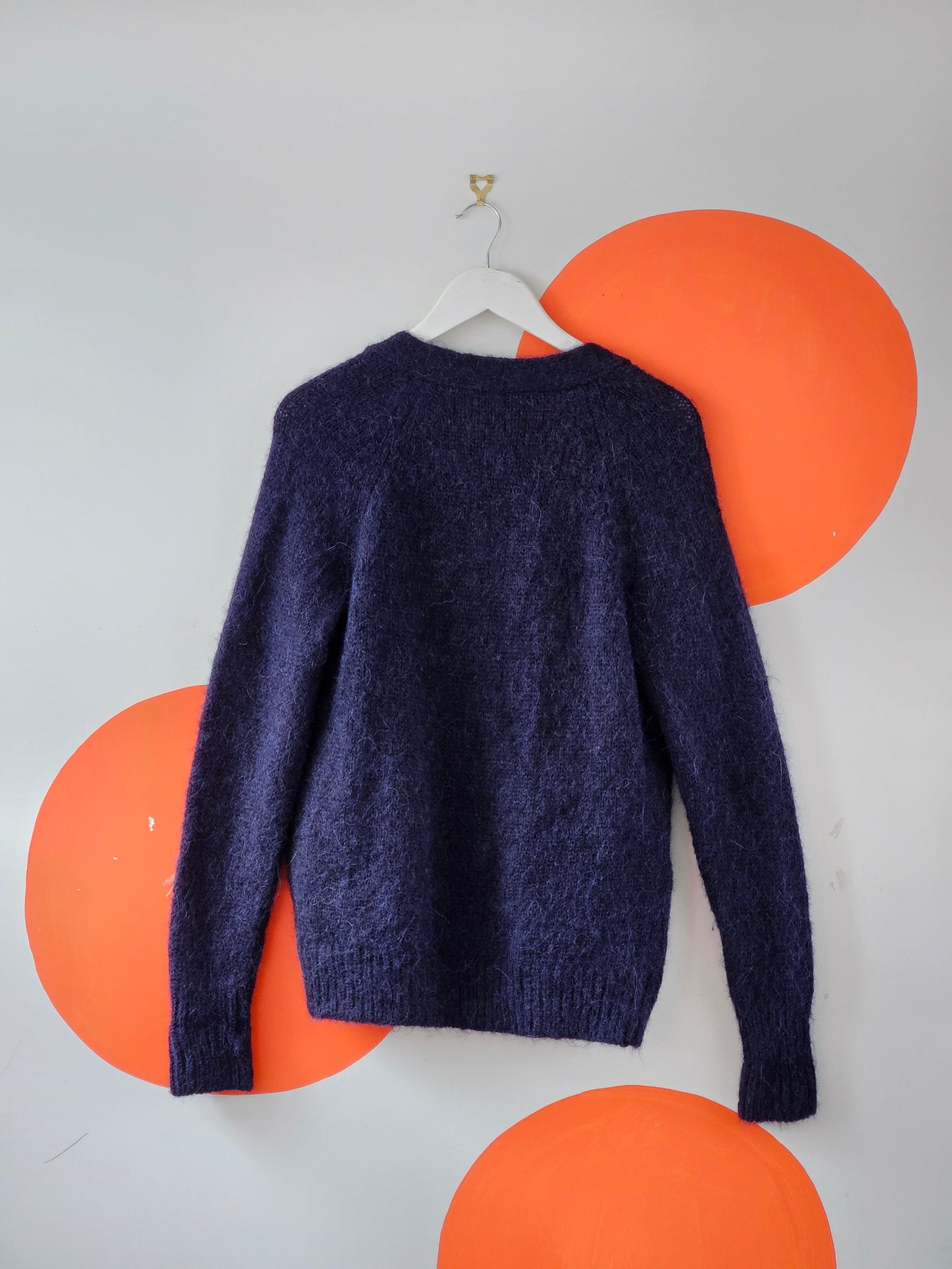 Gorman Navy Knit Cardigan