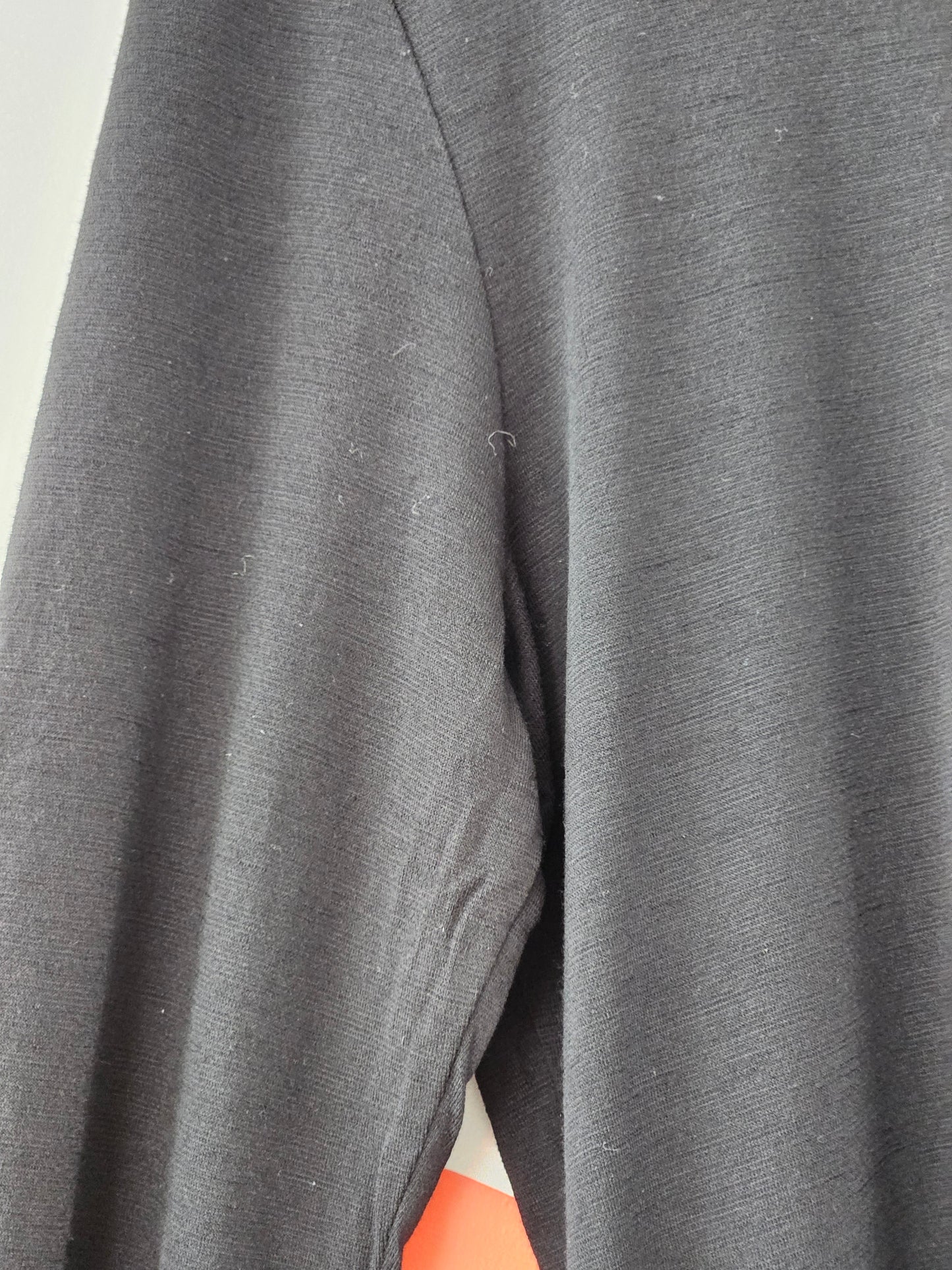 Paula Ryan Black Embellished Merino Knit Top