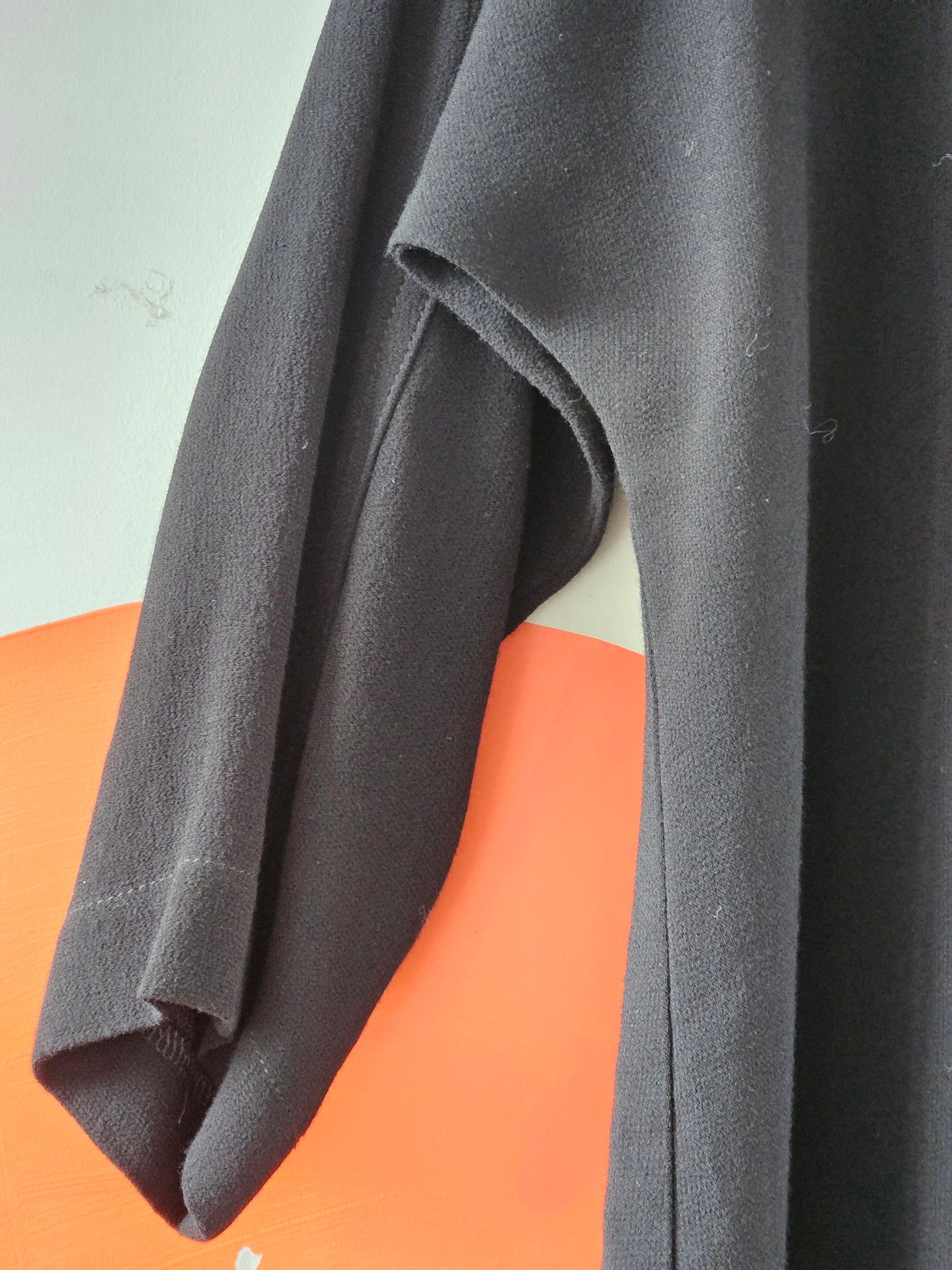 Turet Knuefermann Black Short Dress