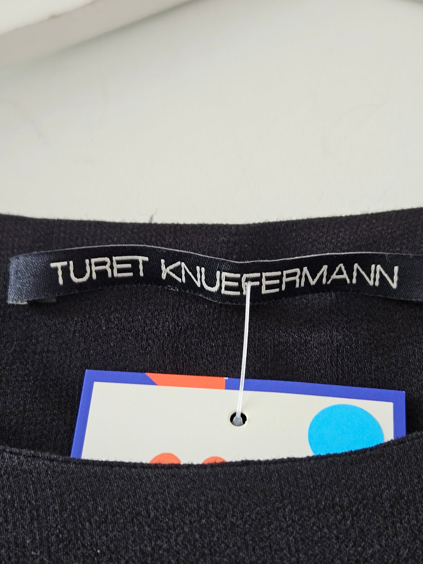 Turet Knuefermann Black Short Dress