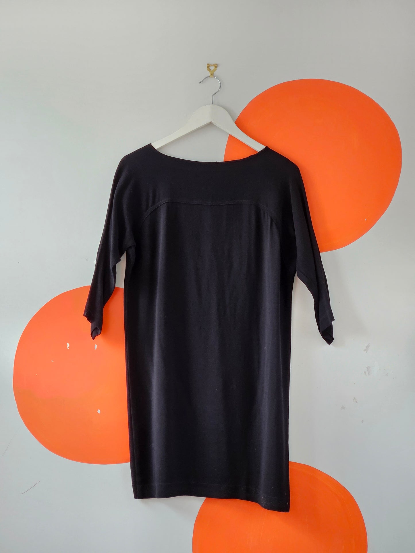 Turet Knuefermann Black Short Dress