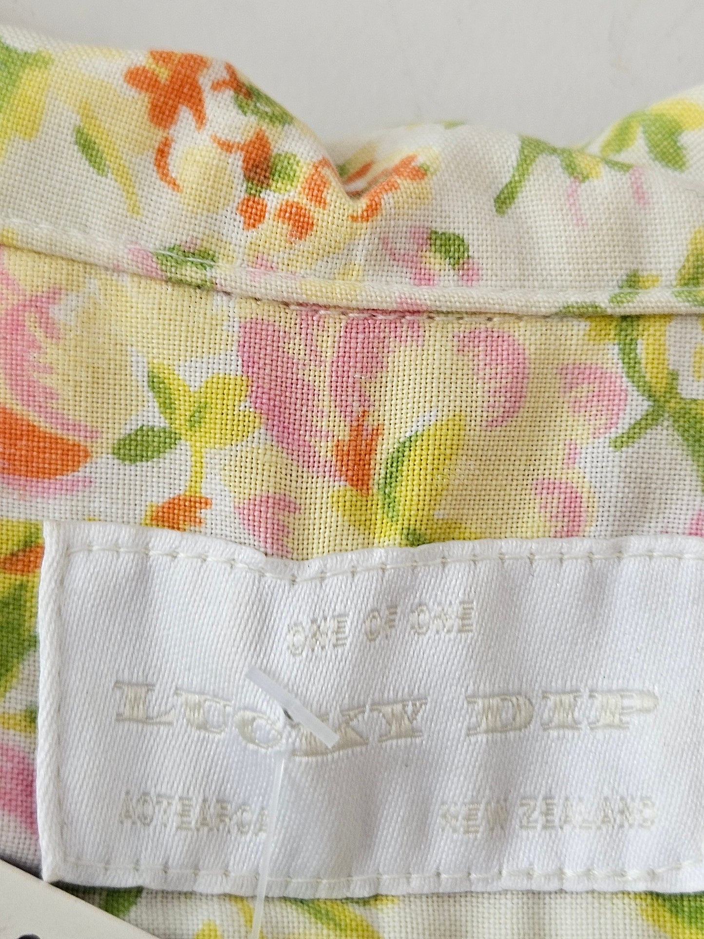 Lucky Dip One-of-a-Kind Multicolour Floral & Bunny Pattern Shirt