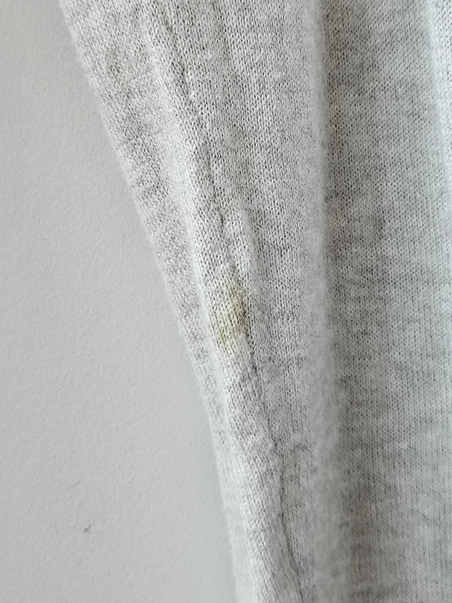 Jhl By Juliette Hogan Grey Cashmere Blend Knit Top