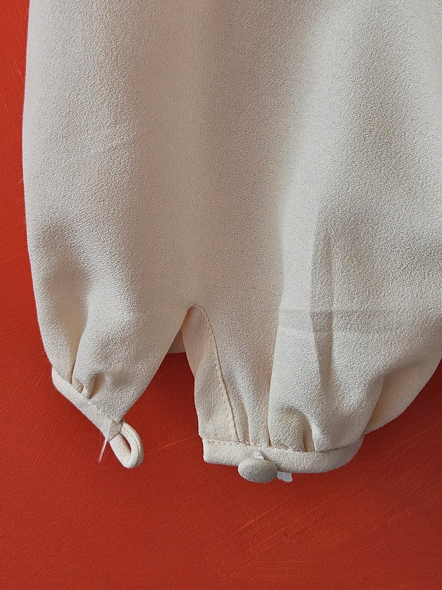 Sofistique Vintage Cream Blouse