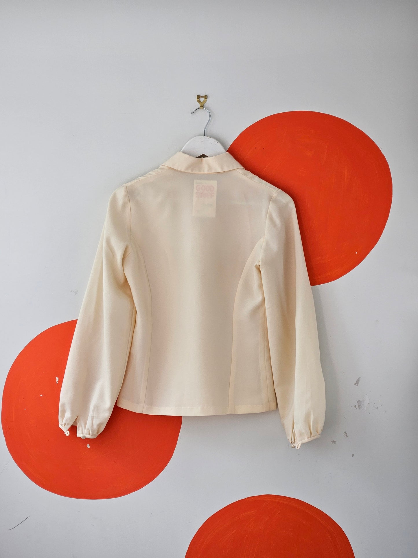 Sofistique Vintage Cream Blouse