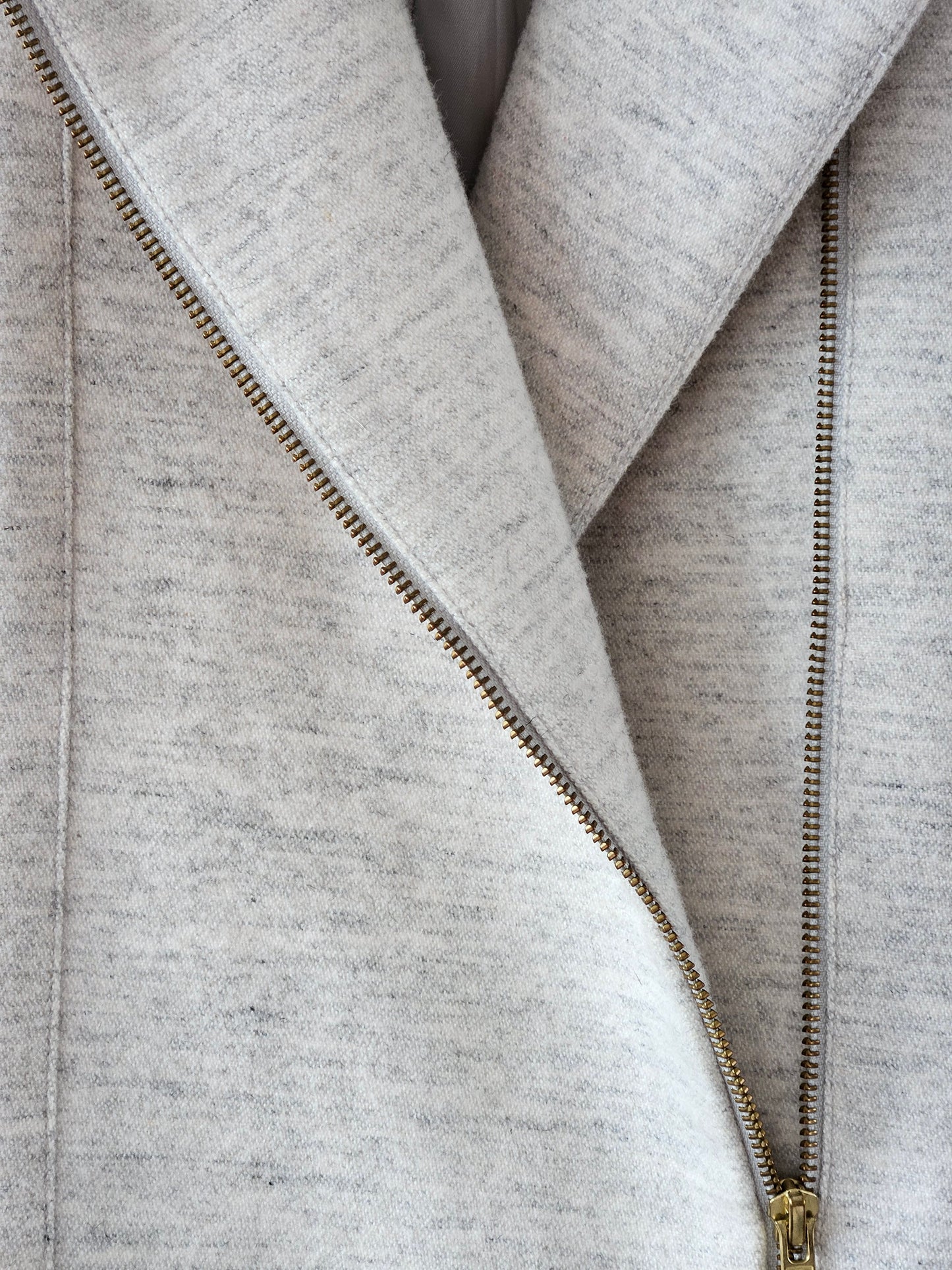 Ruby Light Grey Wool Blend Jacket