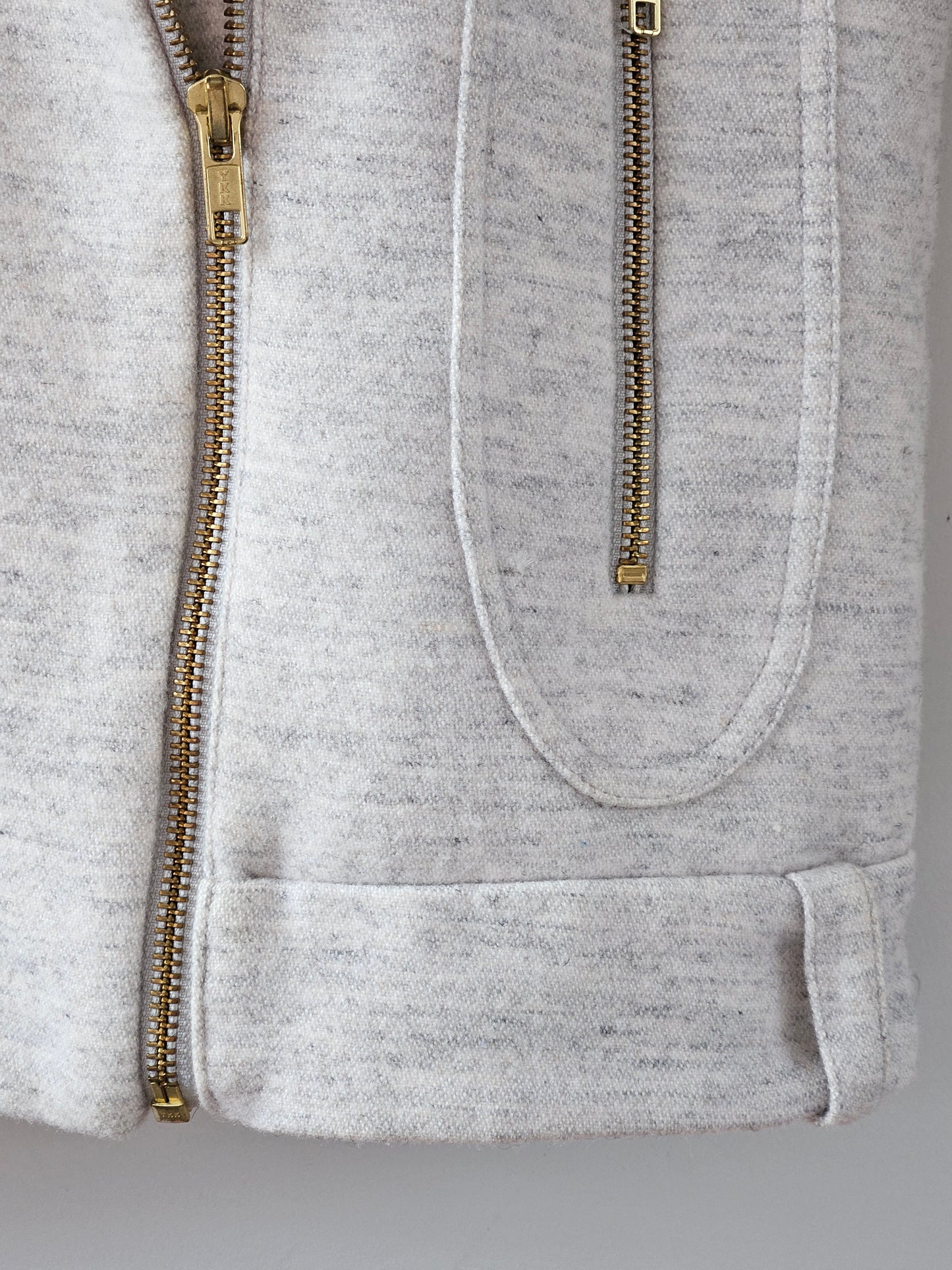 Ruby Light Grey Wool Blend Jacket