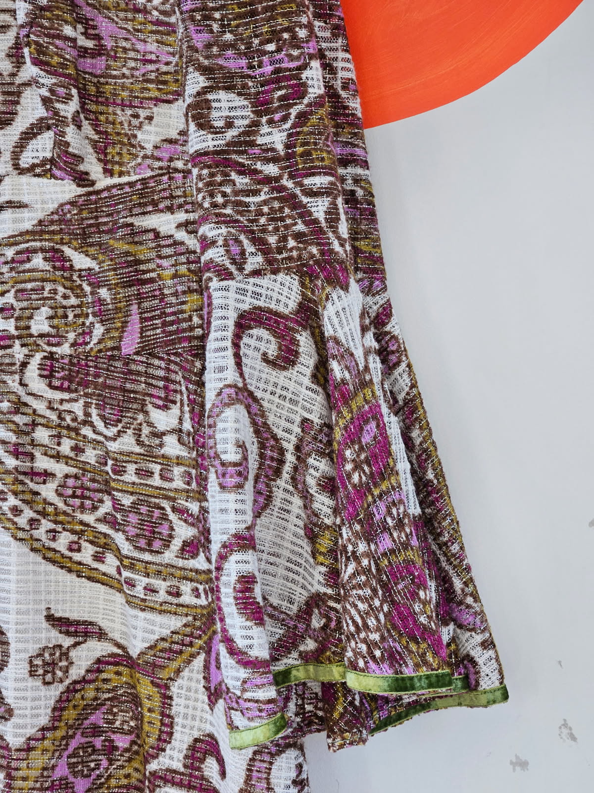 Pat Rogers NZ Vintage Patterned Dress