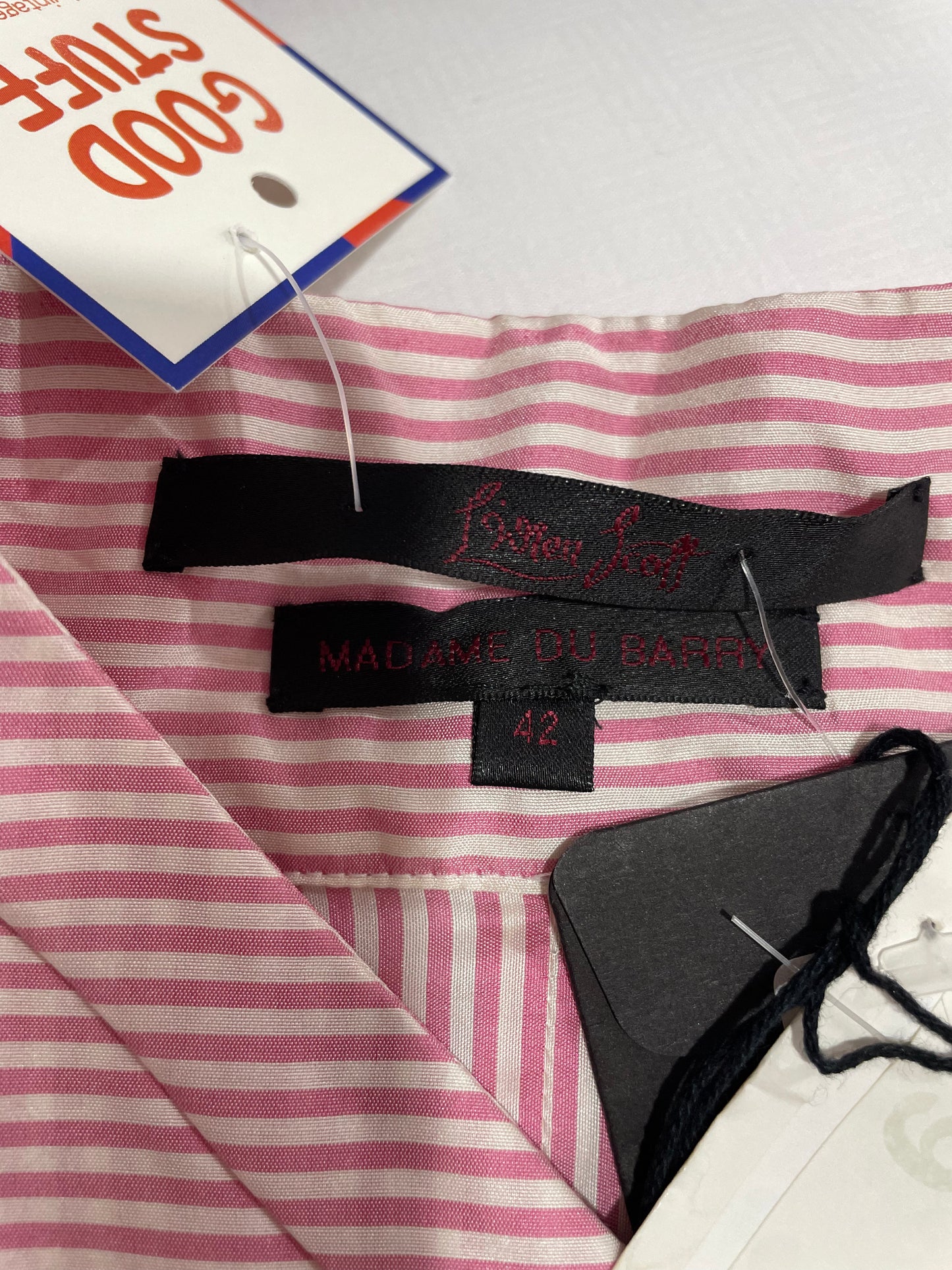 L'Wren Scott 'Madame du Barry' Silk Blouse