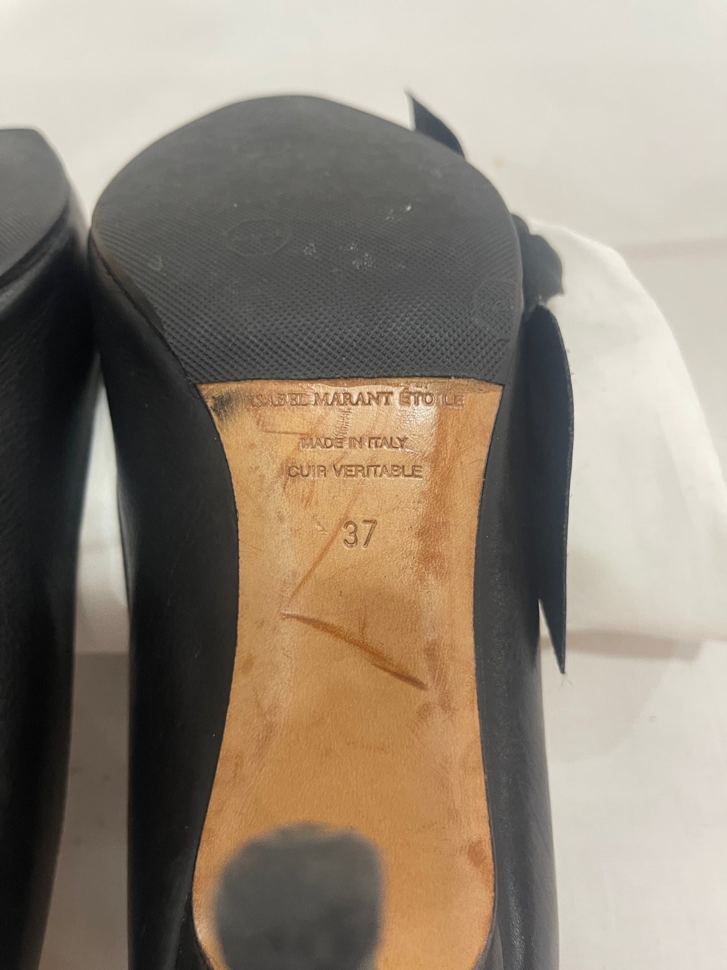 Isabel Marant Étoile Black Heels with Bows