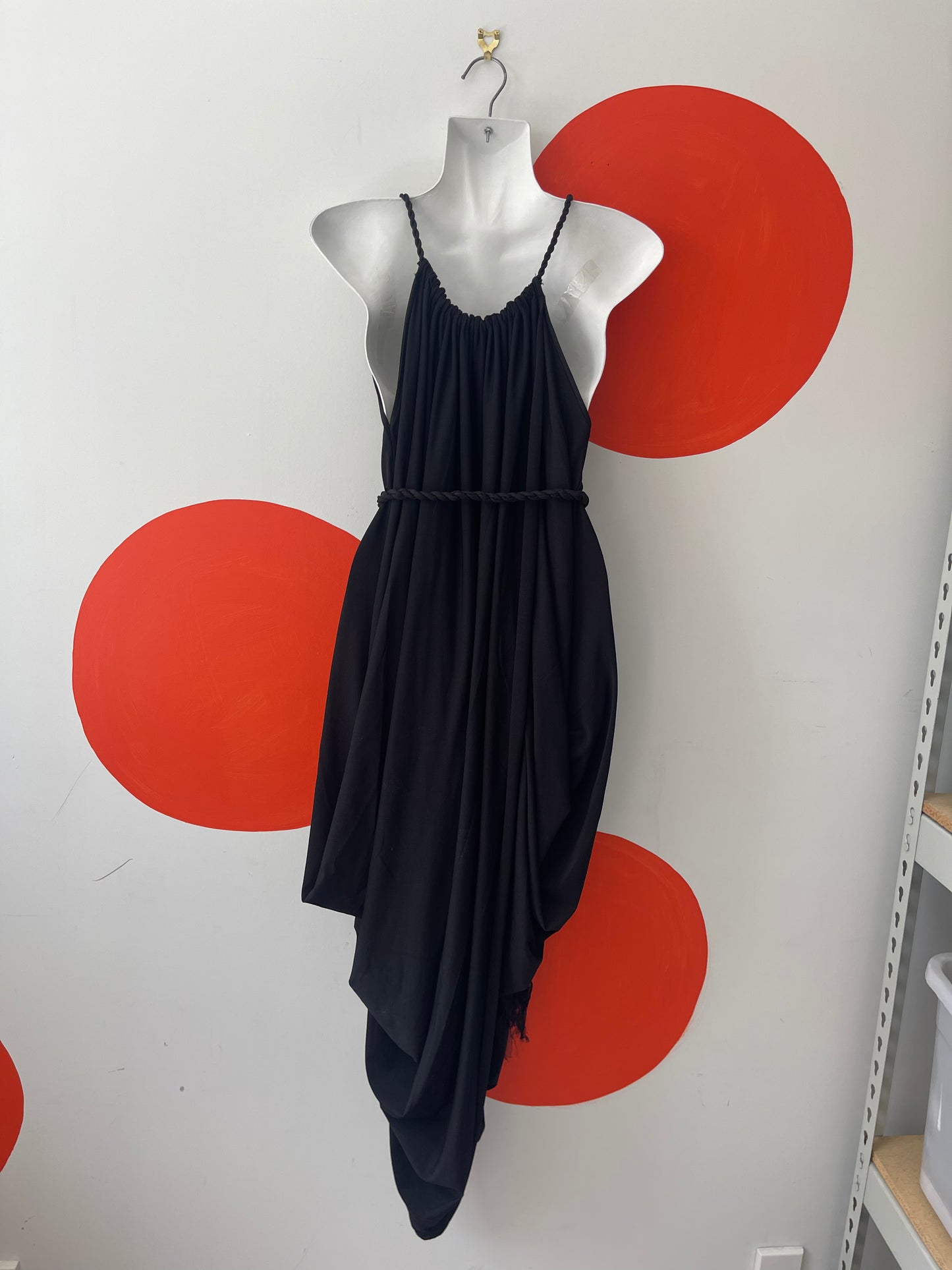 Yvonne Bennetti Black Dress | 10 / S