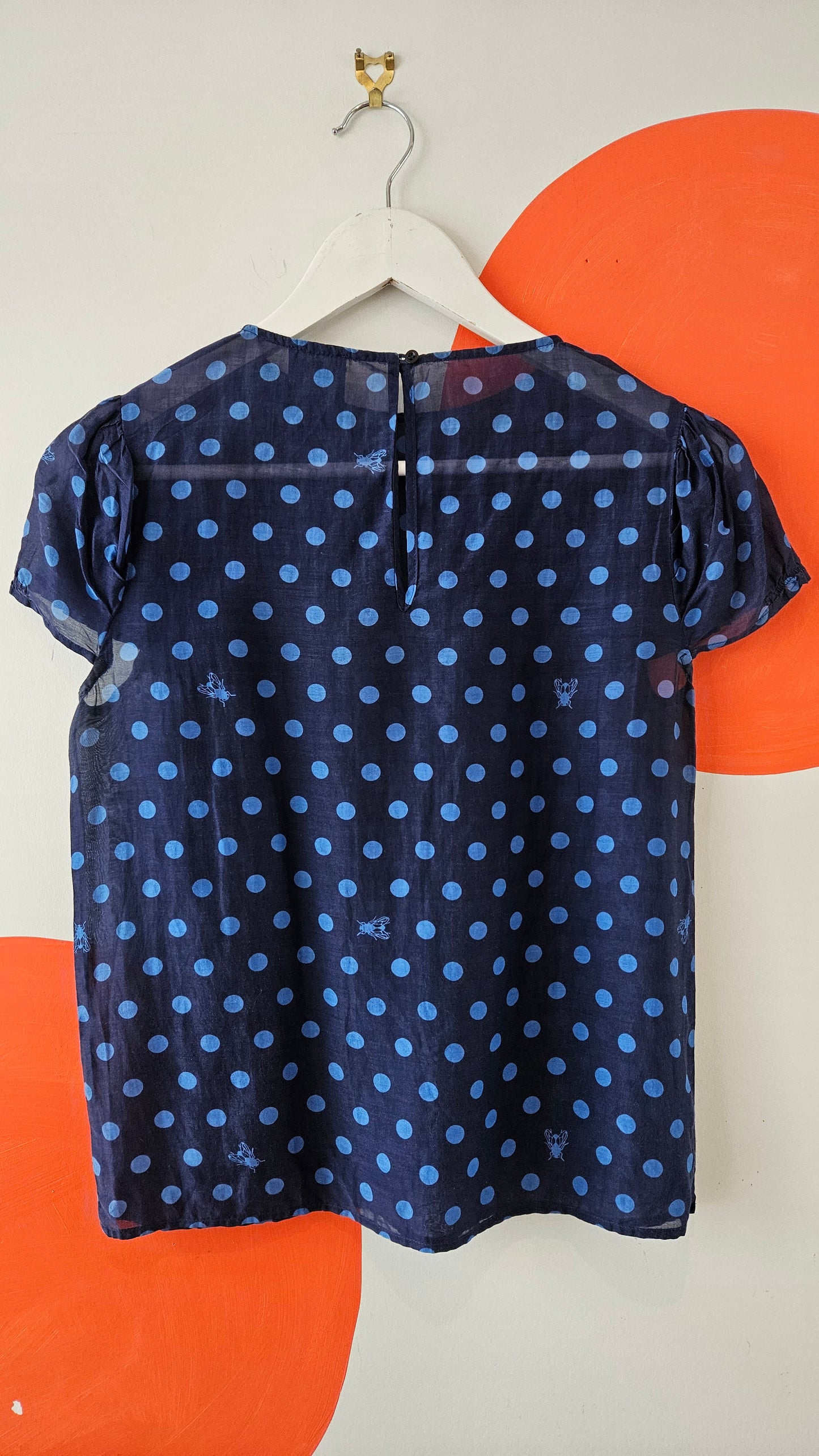 Polka Dot Blouse