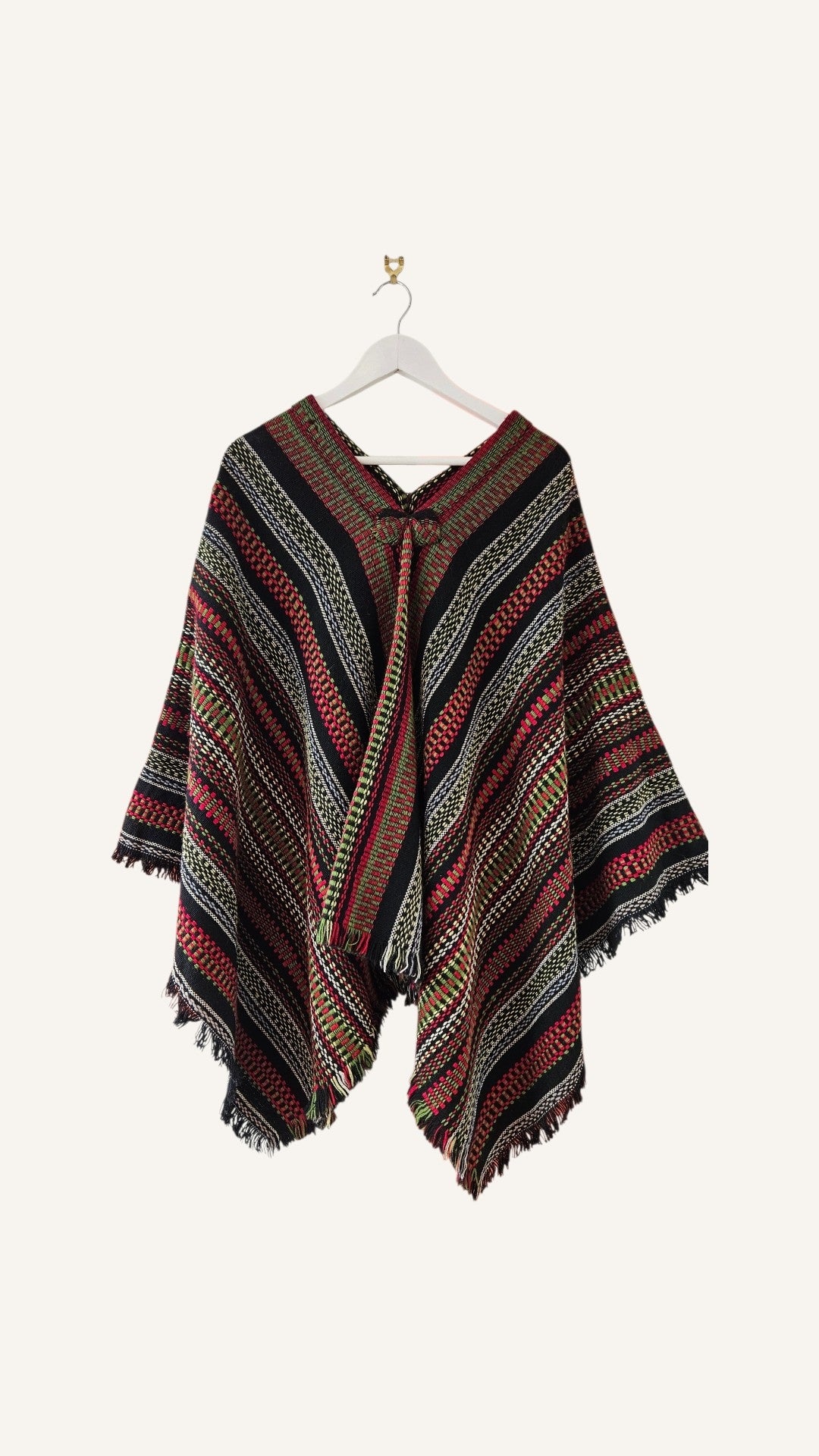 Knitted Poncho