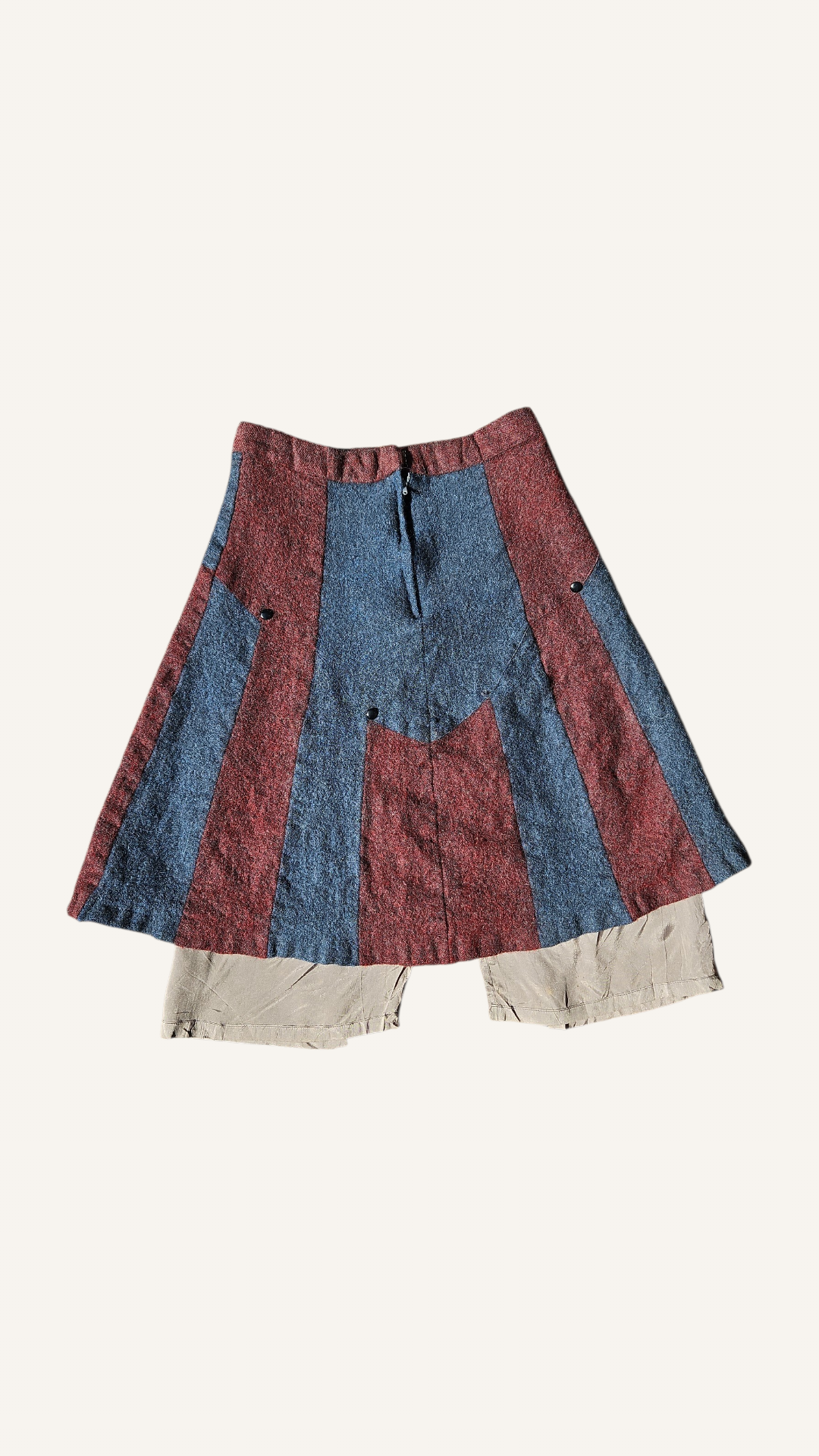 "Felted" Skirt