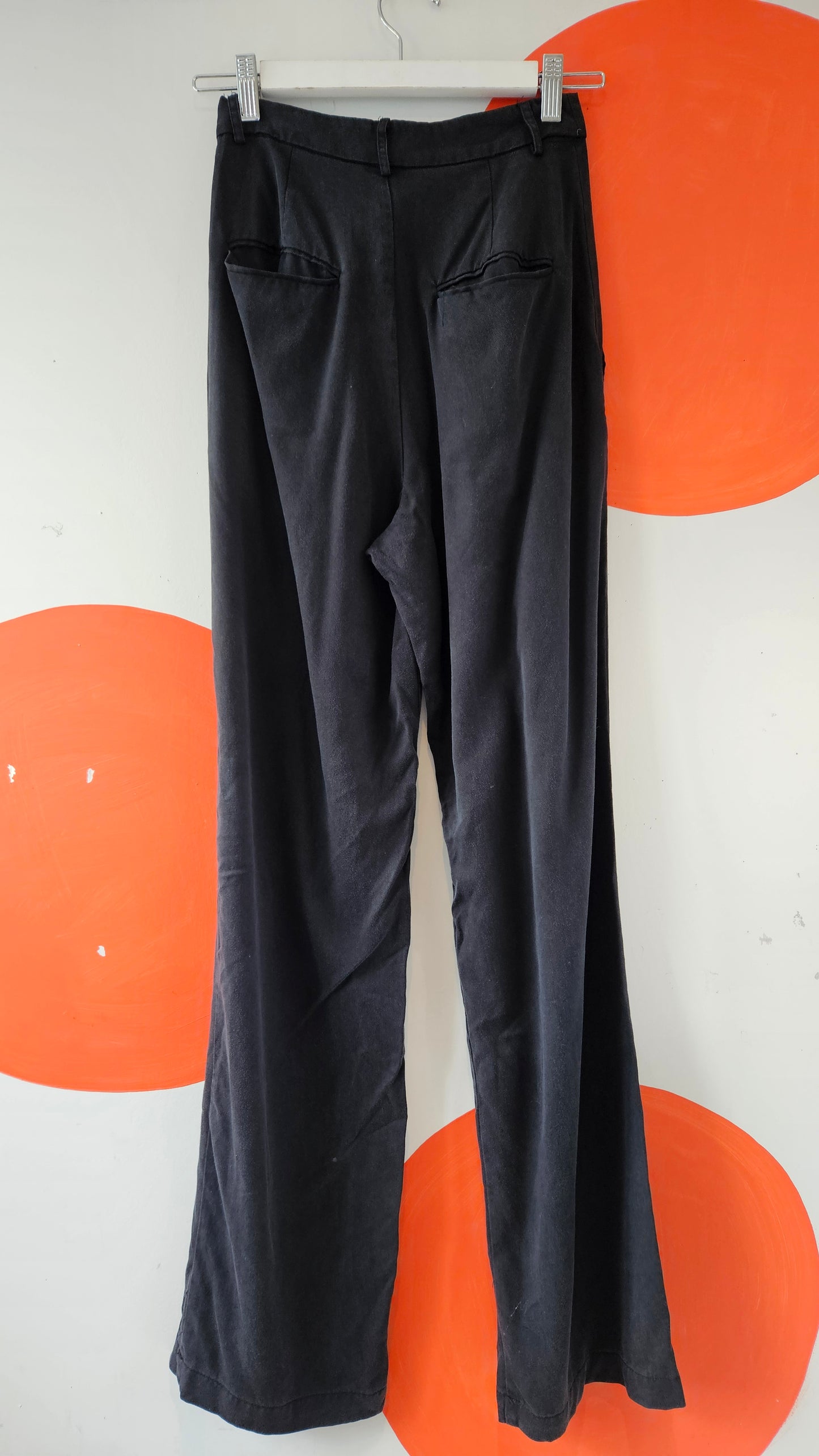 Wide Leg Tailored Pants