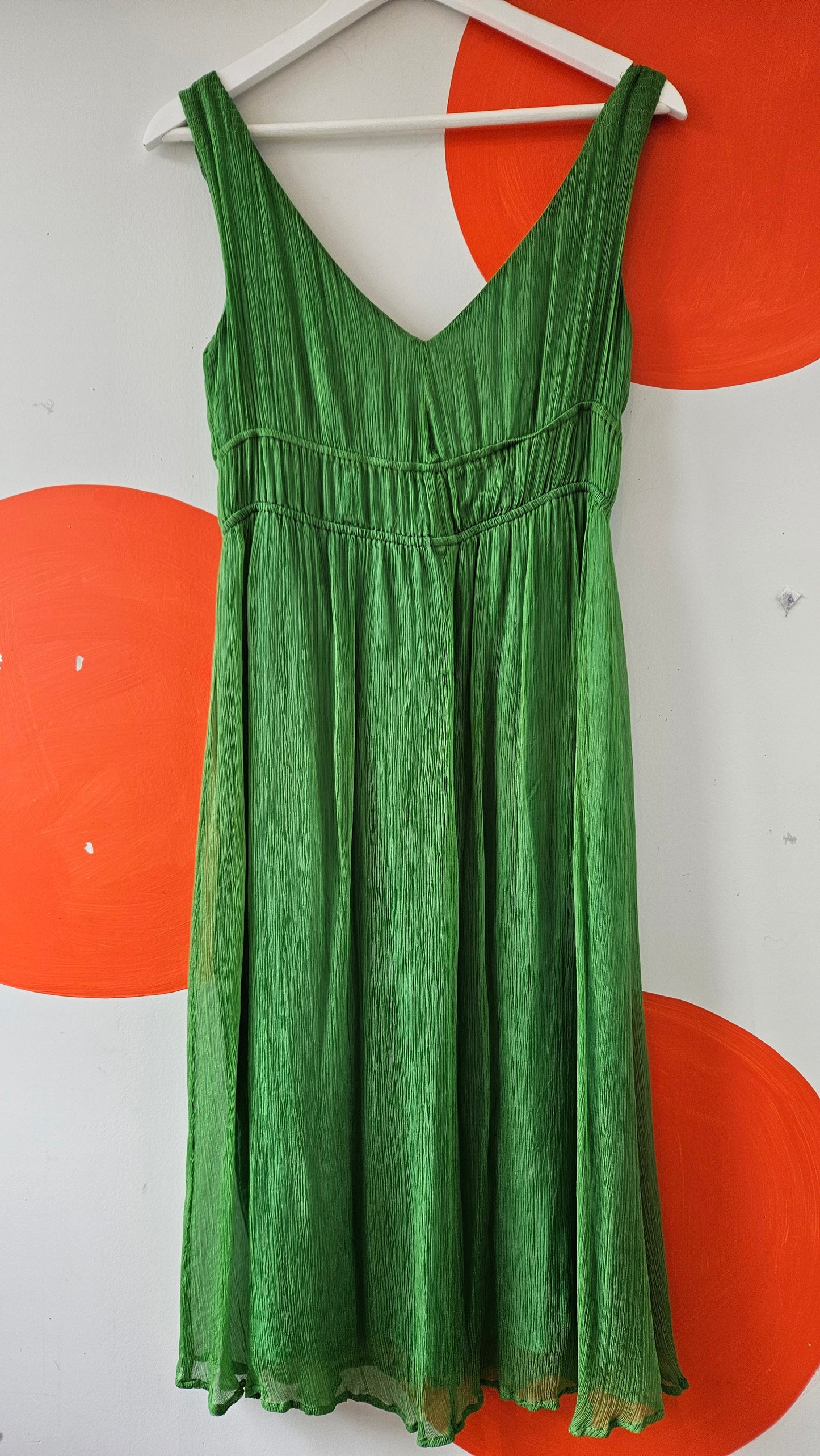 Silk Mididress by emerge