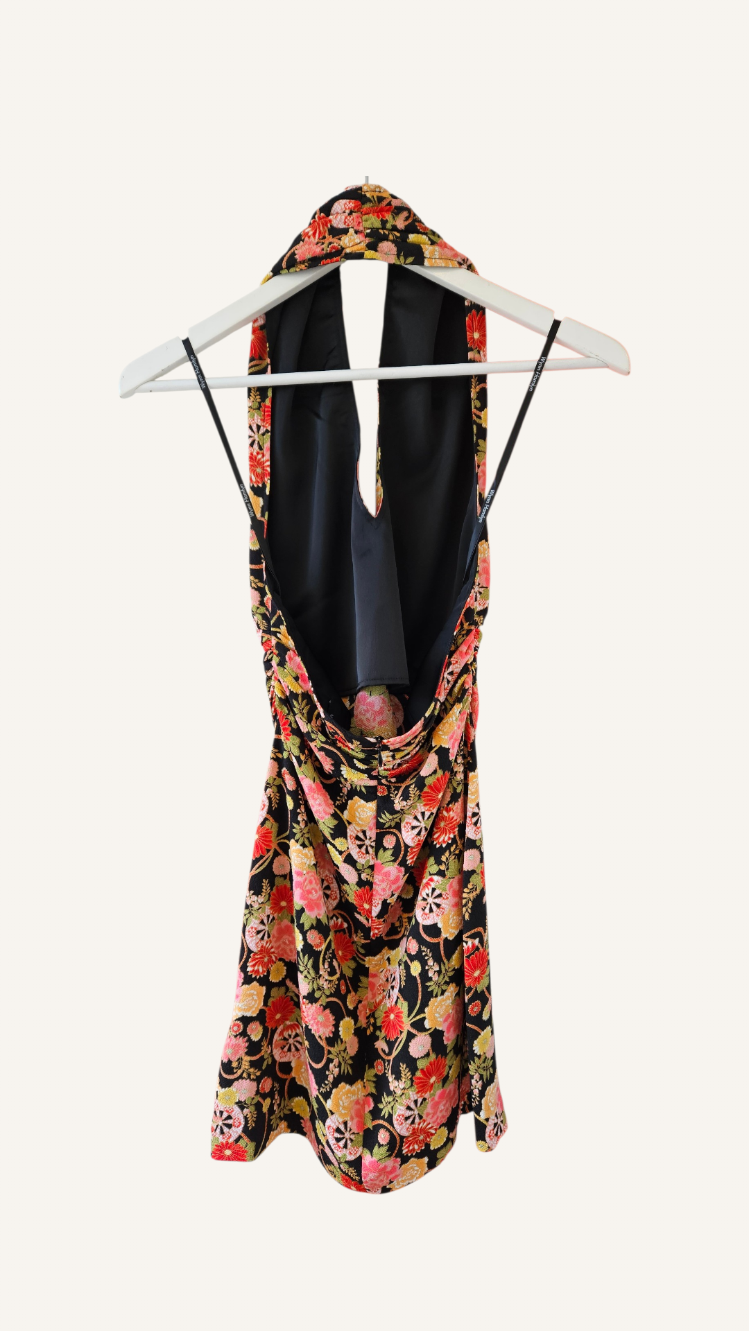 Mia Mini Dress Pink Flowers