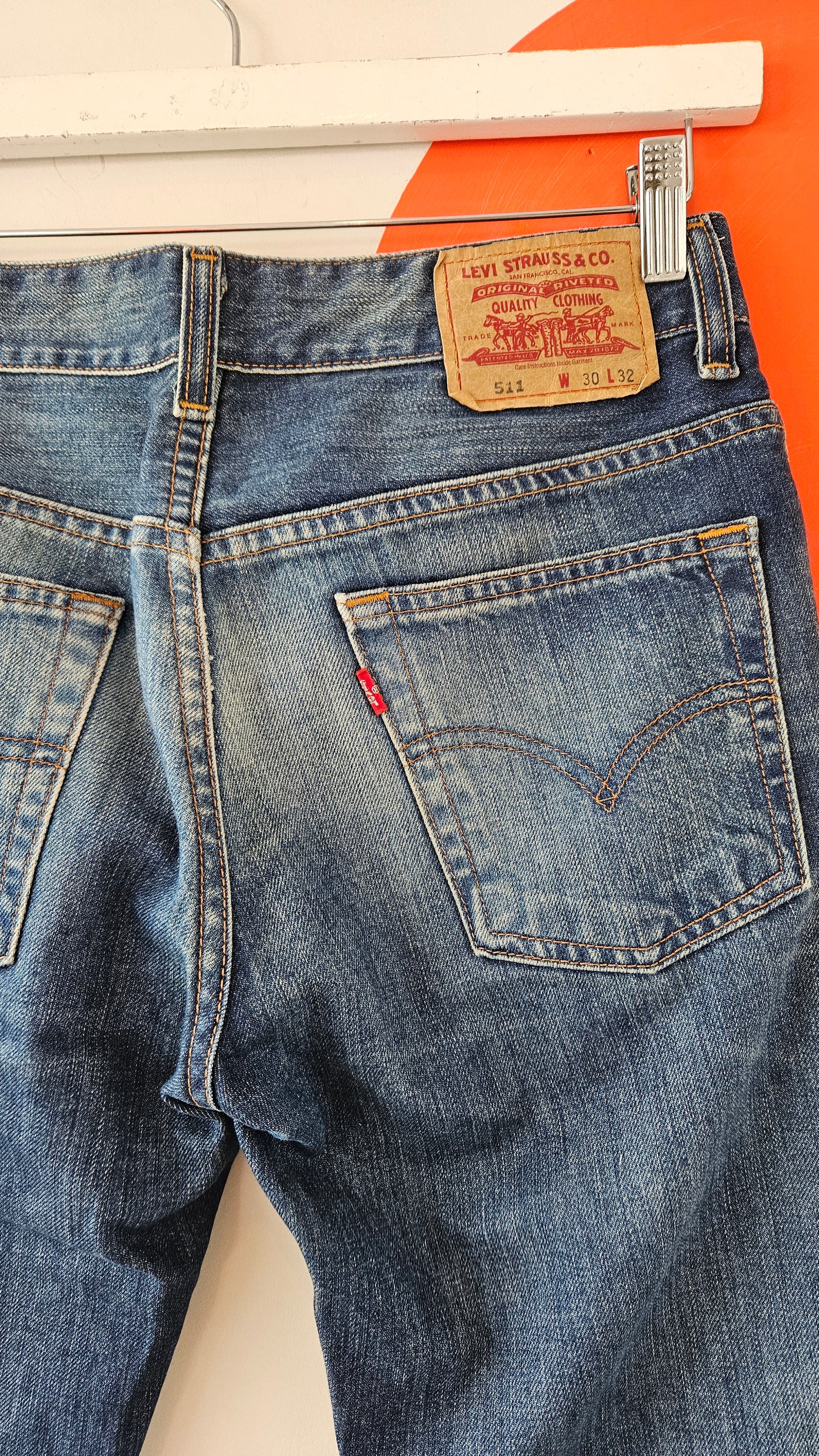Recycled 511 Levi's Jeans