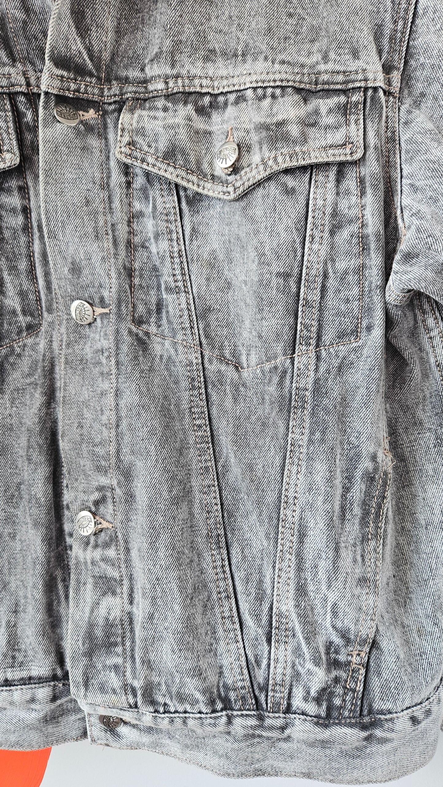 Pioneer Denim Jacket Stonewashed