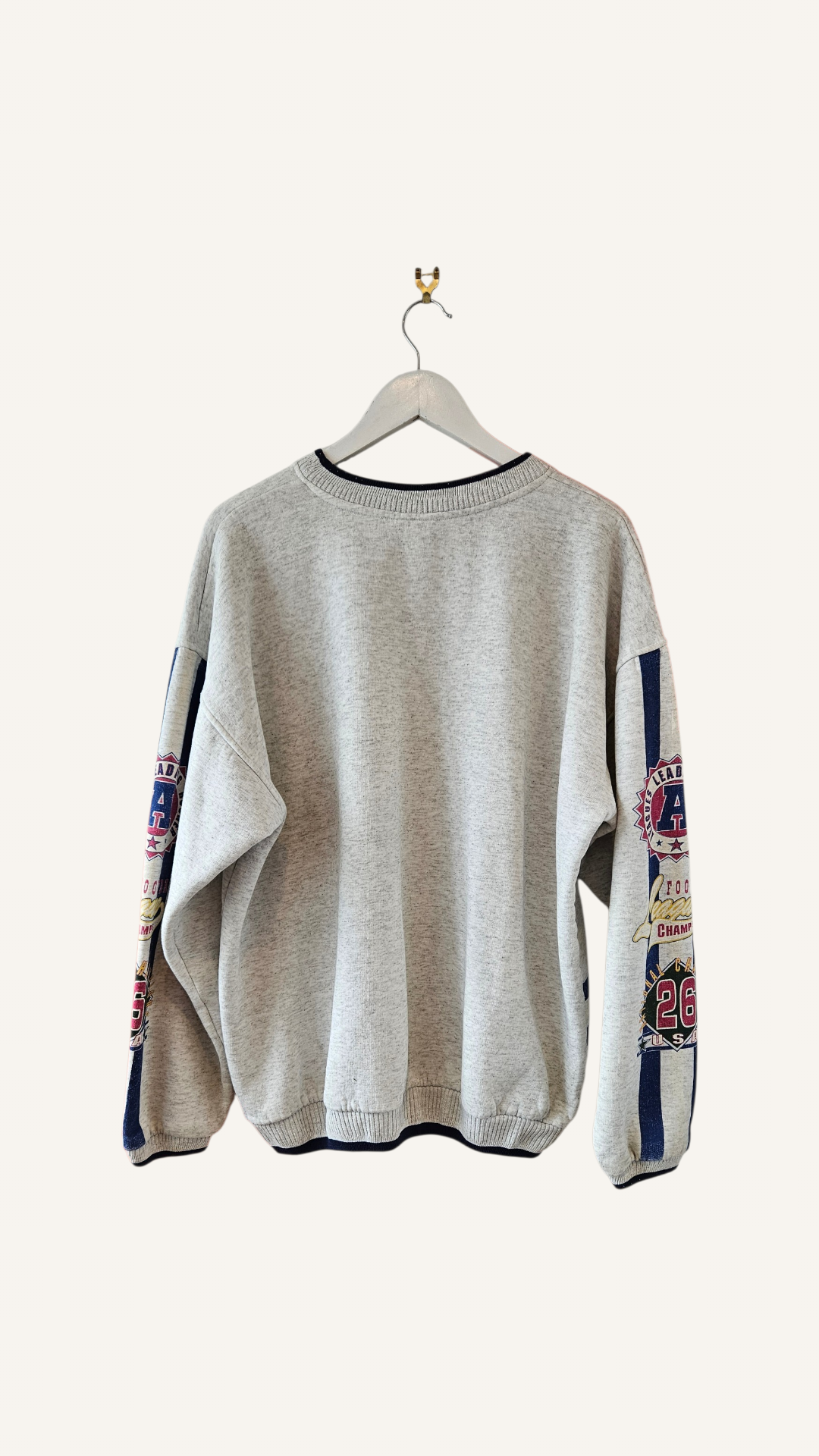 Vintage Football Sweater