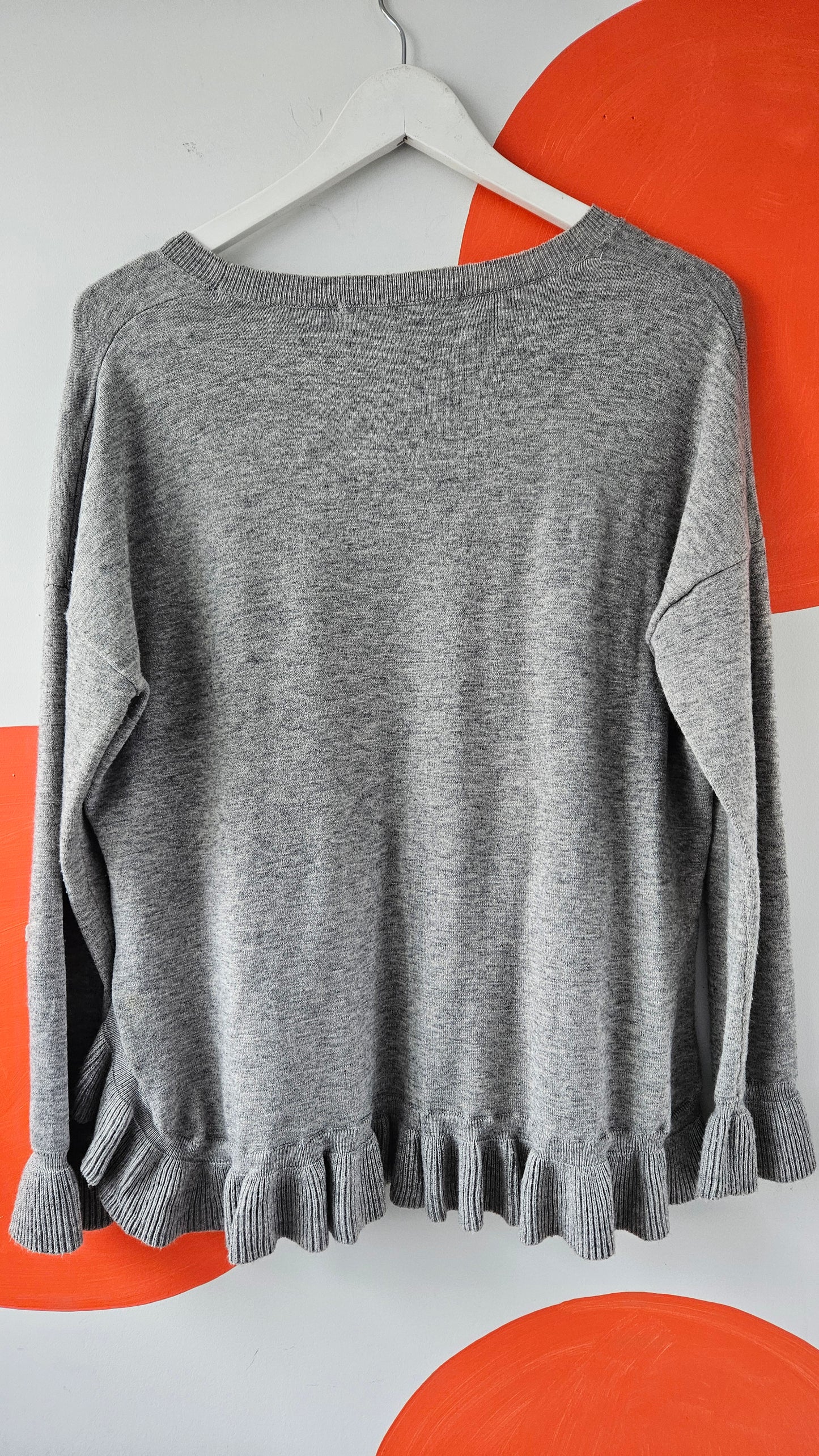 Tiered Wool-Blend Shirt