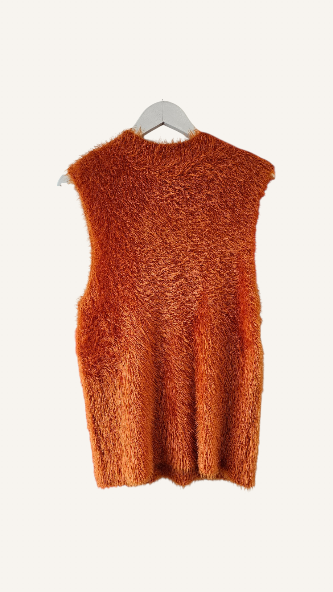 CUE Fluffy Knit Top