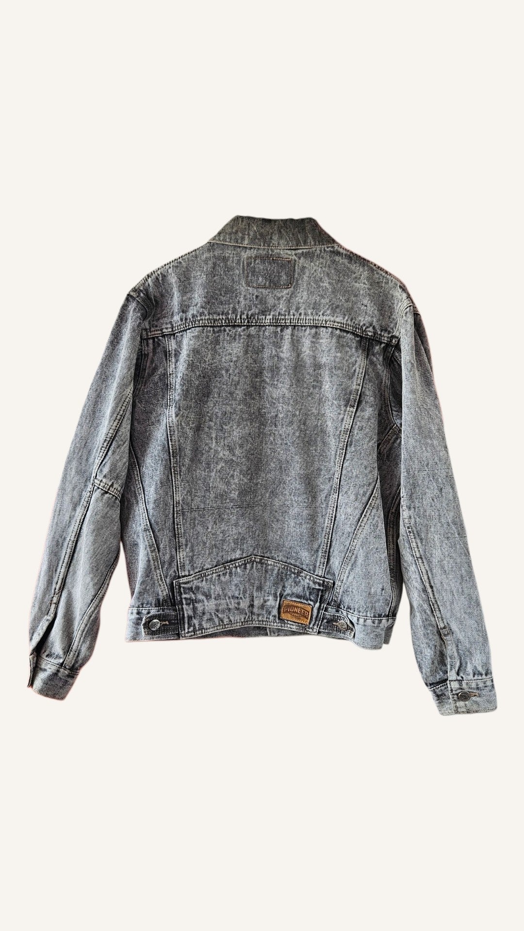 Pioneer Denim Jacket Stonewashed