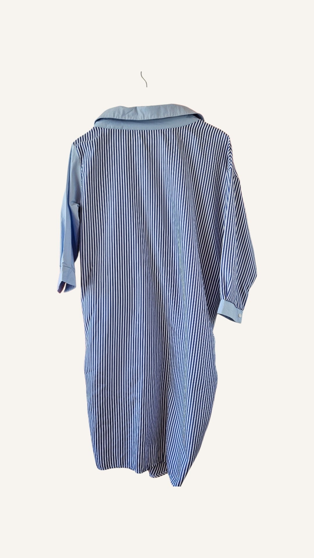 Asymmetrical Button-Down Dress