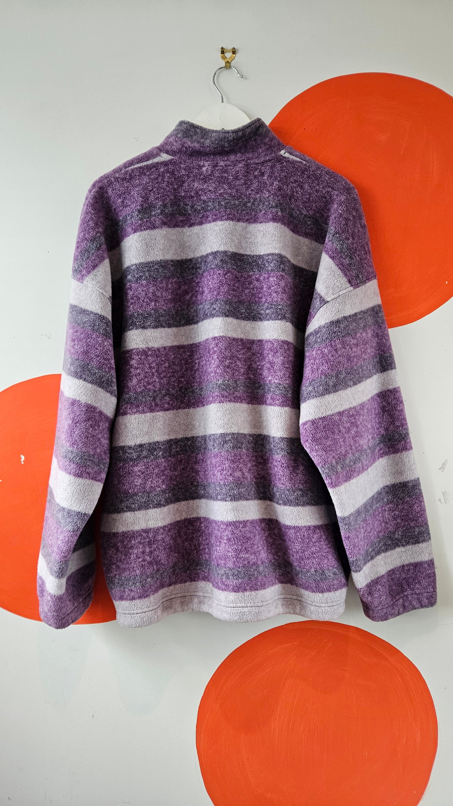 Oversized Fleece Hoodie