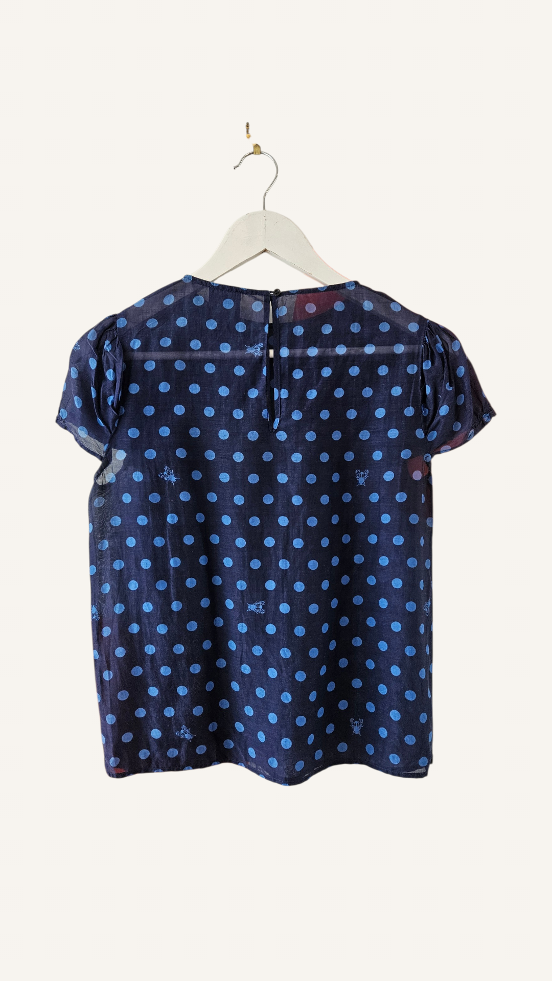 Polka Dot Blouse