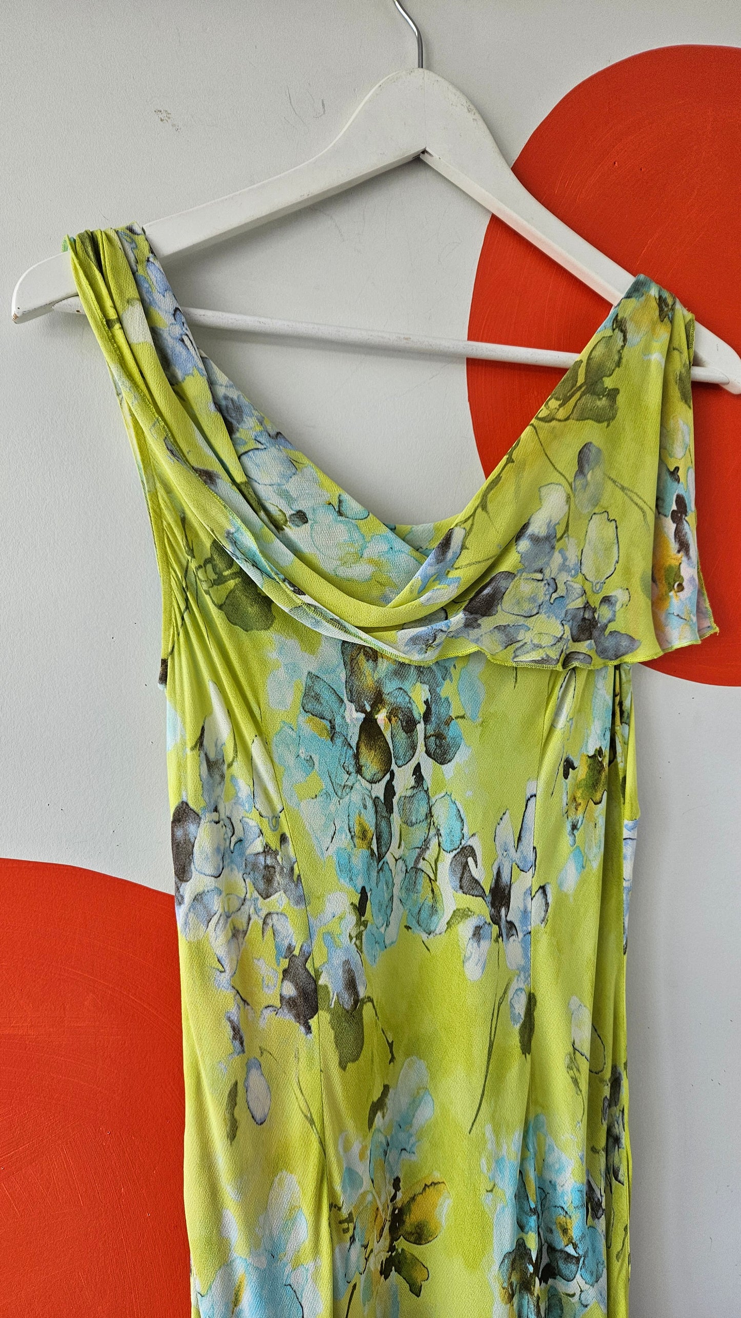 Sheer Tea-Length Dress