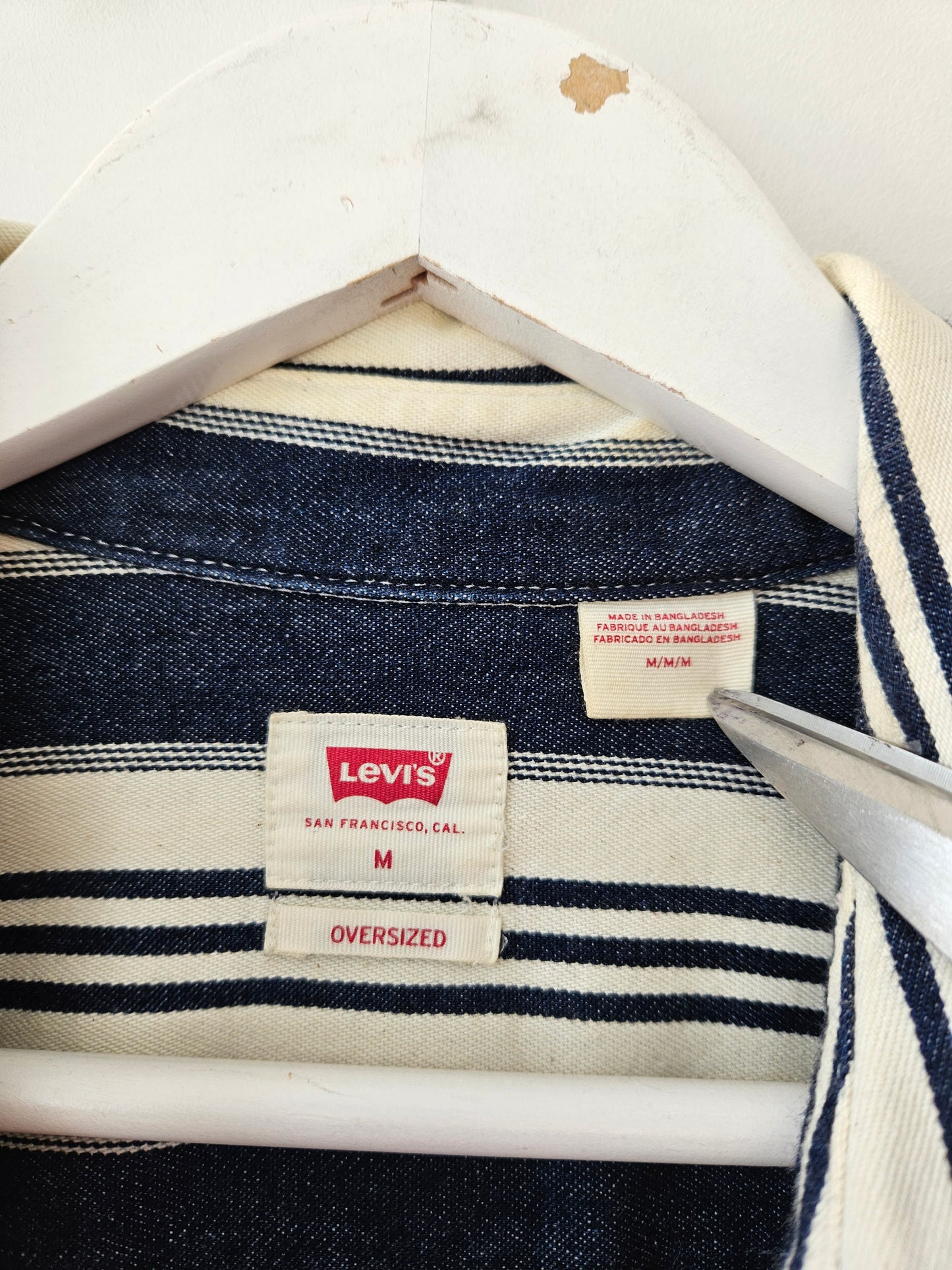 LEVI'S Stripe Shirt