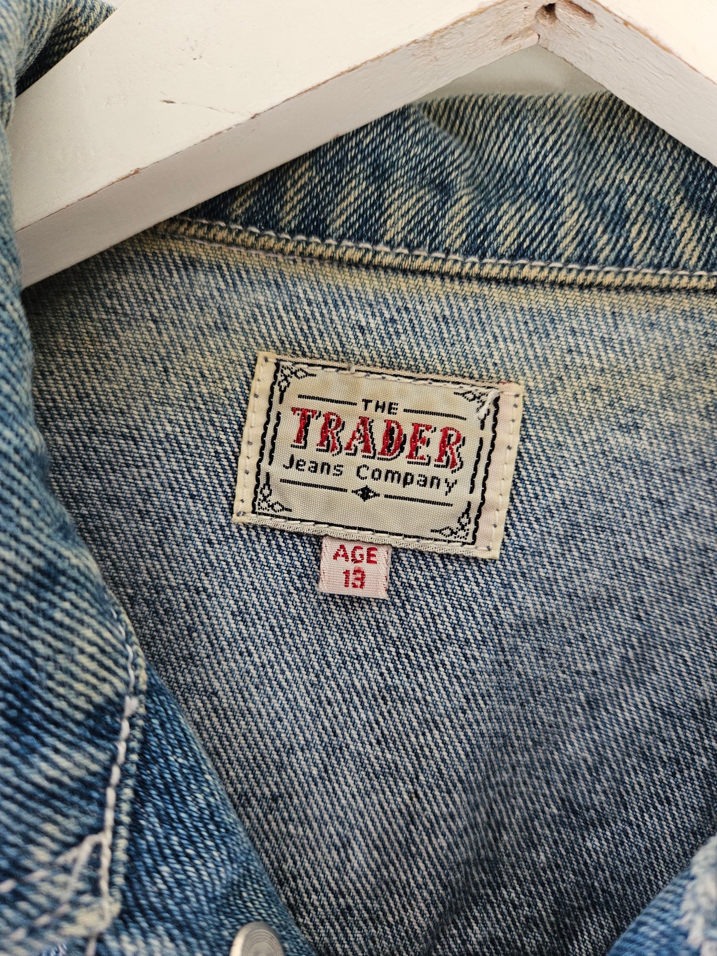 TRADER Jeans Company Denim Jacket
