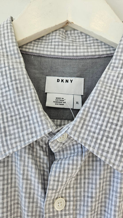 DKNY Check Shirt SzXL