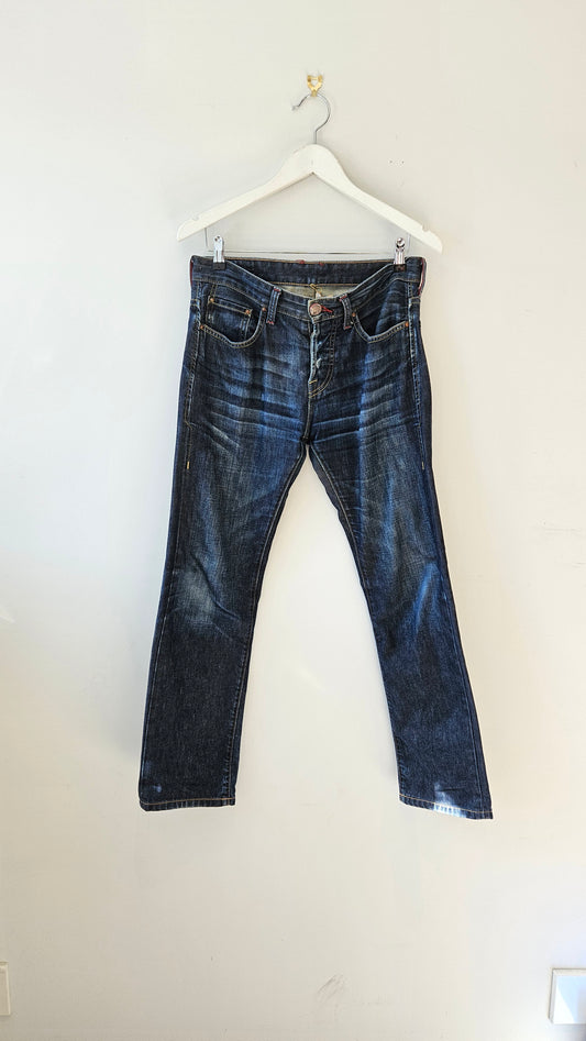 REDLOOP LEVI'S Denim Blue Jeans szW32
