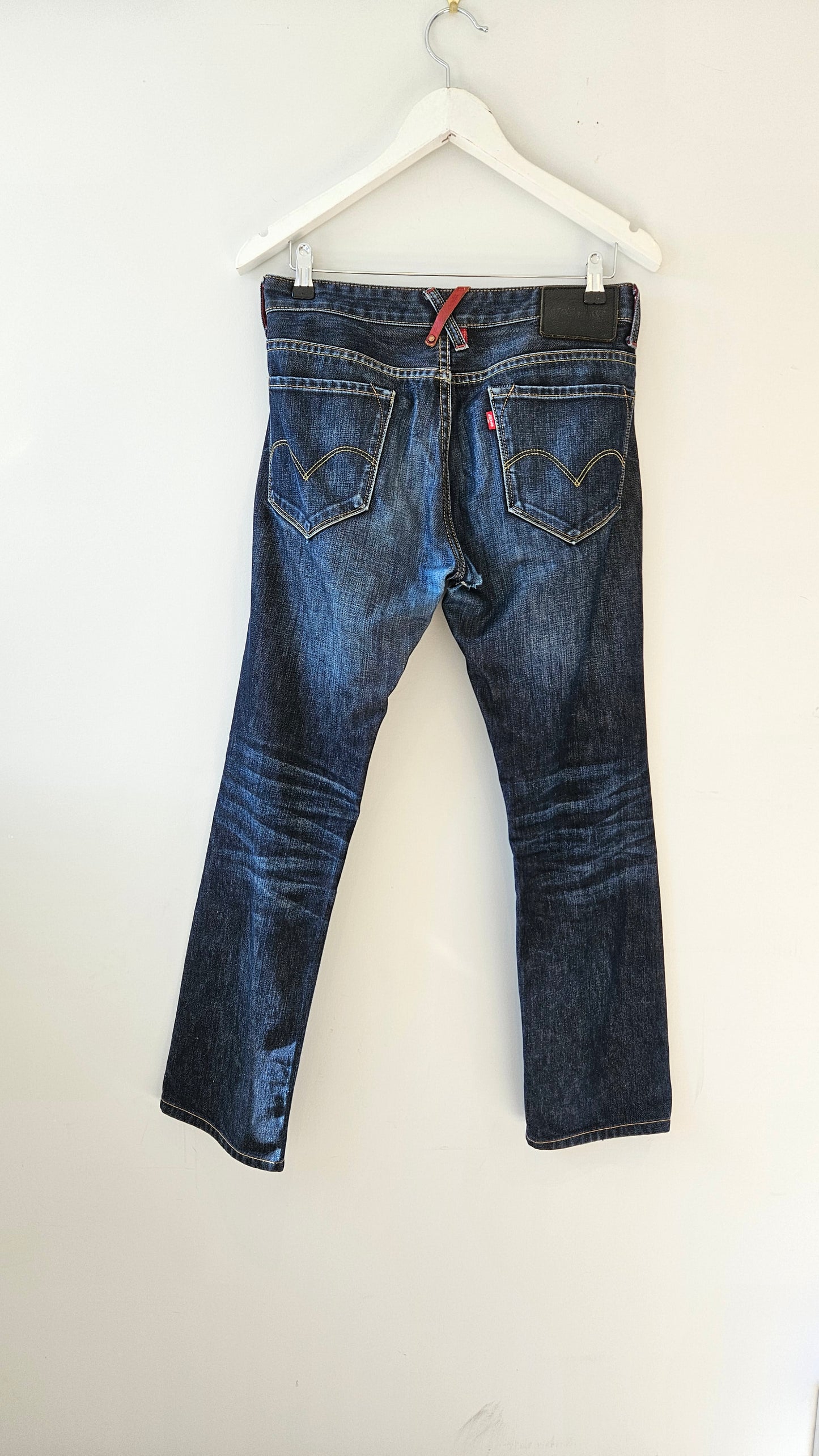 REDLOOP LEVI'S Denim Blue Jeans szW32