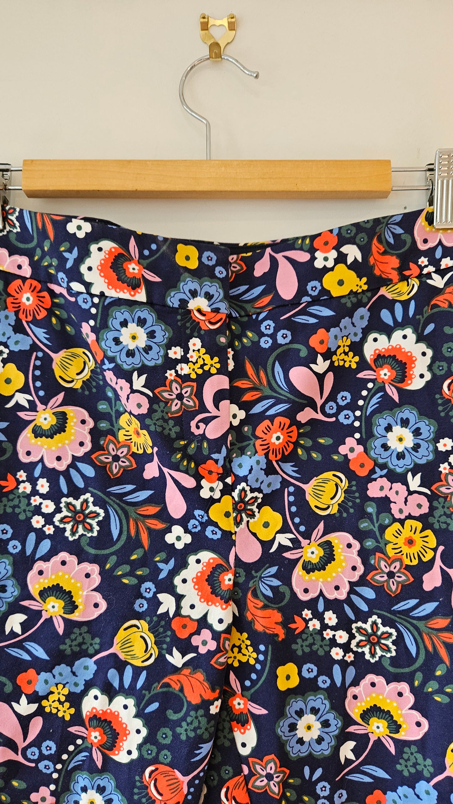 BODEN Floral Chinos sz8