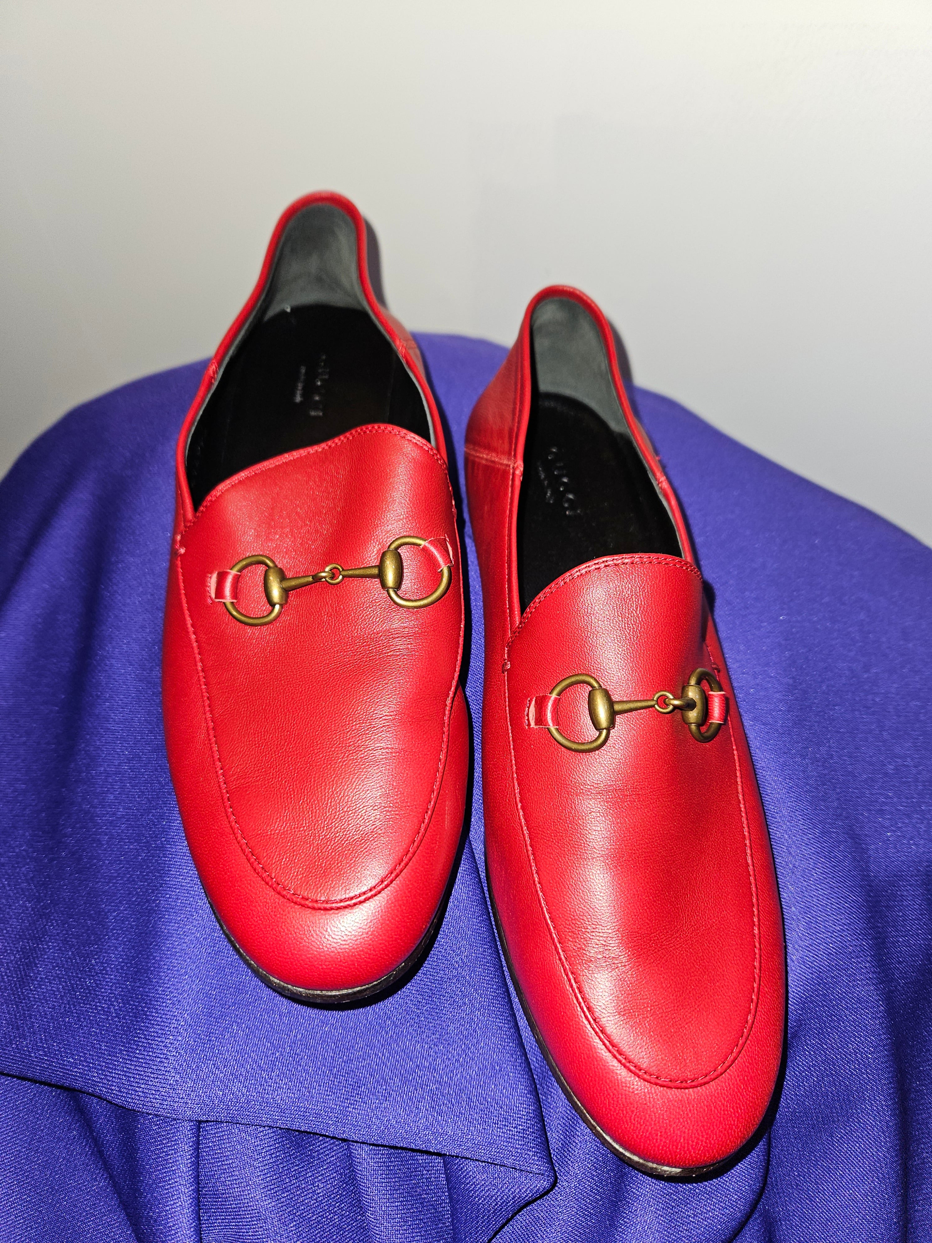 Gucci cheap open loafers