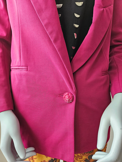 RETRO Fuchsia Blazer Sz 12