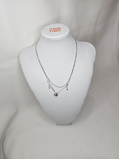 s925 Heart Necklace