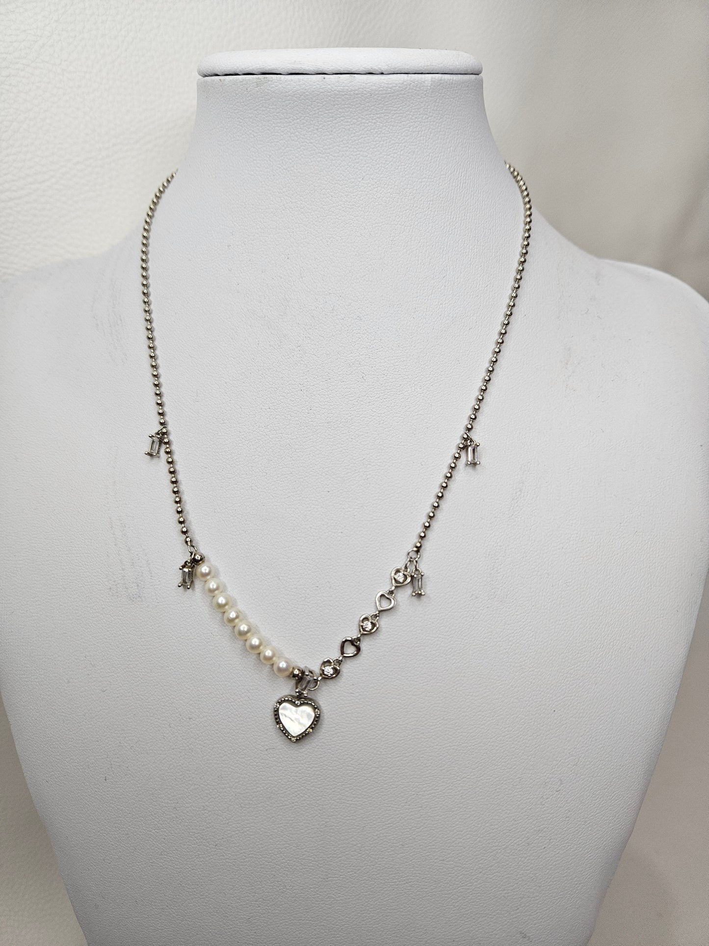 s925 Heart Necklace