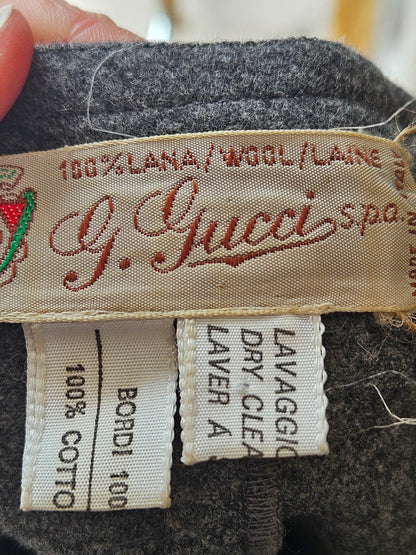 VINTAGE GUCCI 100% Wool Coat
