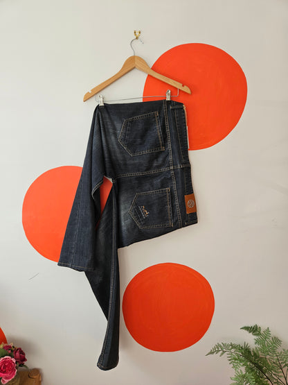 HERMES Blue Denim Jeans Size 42 waist